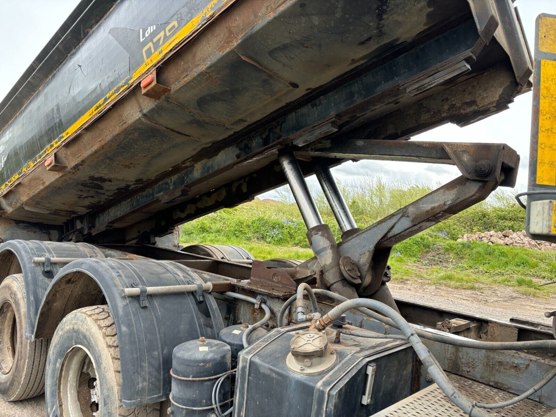 2008 DAF CF75 310 GRABWAGON WITH PALFINGER EPSILON CRANE - Image 9 of 19