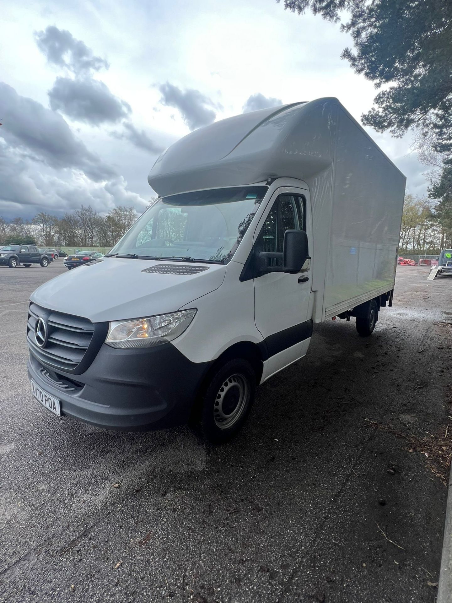 MERCEDES SPRINTER LUTON BOX VAN - FULLY SERVICED, READY FOR DUTY