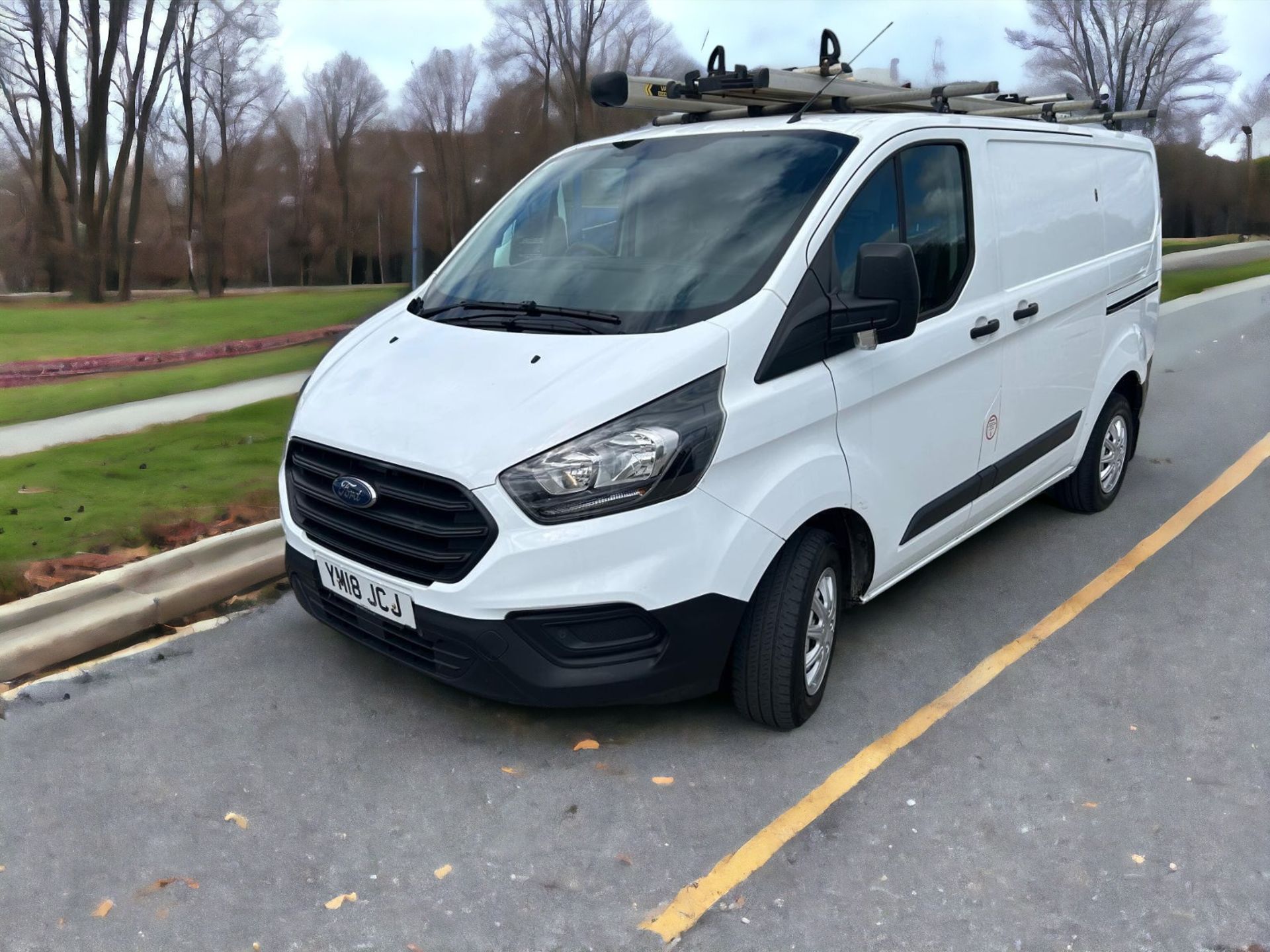 2018-18 REG FORD TRANSIT CUSTOM 280 SWB L1H1- HPI CLEAR - READY FOR ACTION !