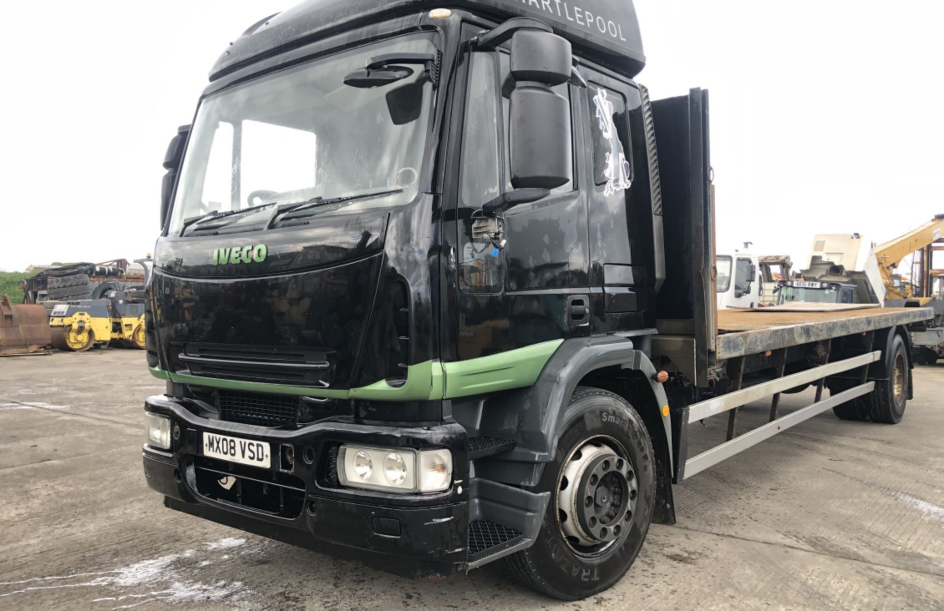 IVECO 18 E 240 FLAT BED 18 TON TRUCK - Image 8 of 8