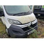 2016 CITROEN RELAY 35 L3H2 2.0 HDI 130 (NO VAT ON HAMMER)