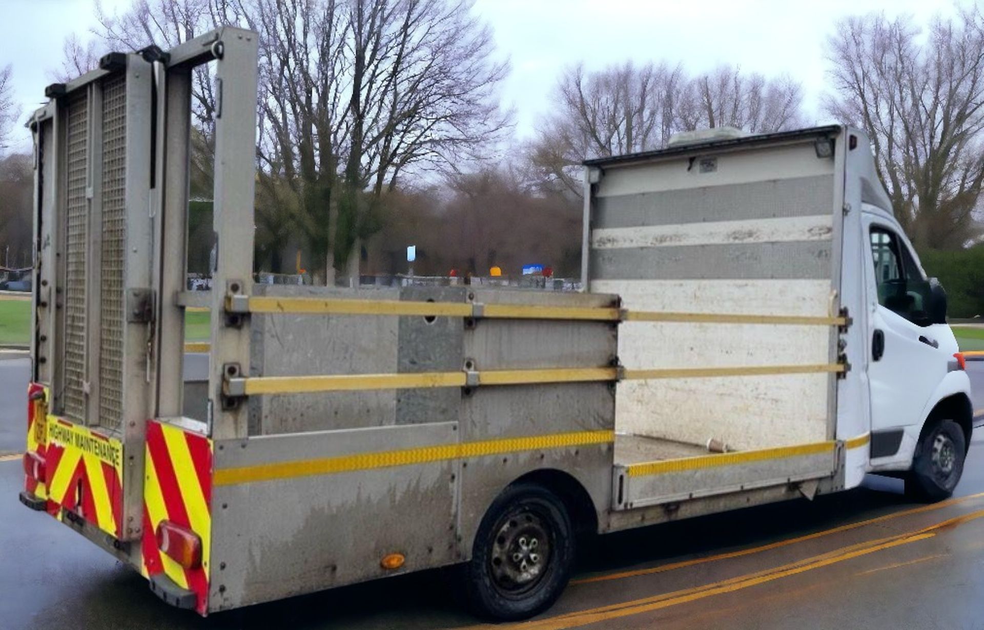 2018-18 REG FIAT DUCATO 35 MULTIJET LWB DROPSIDE -HPI CLEAR -READY TO WORK ! - Image 3 of 12