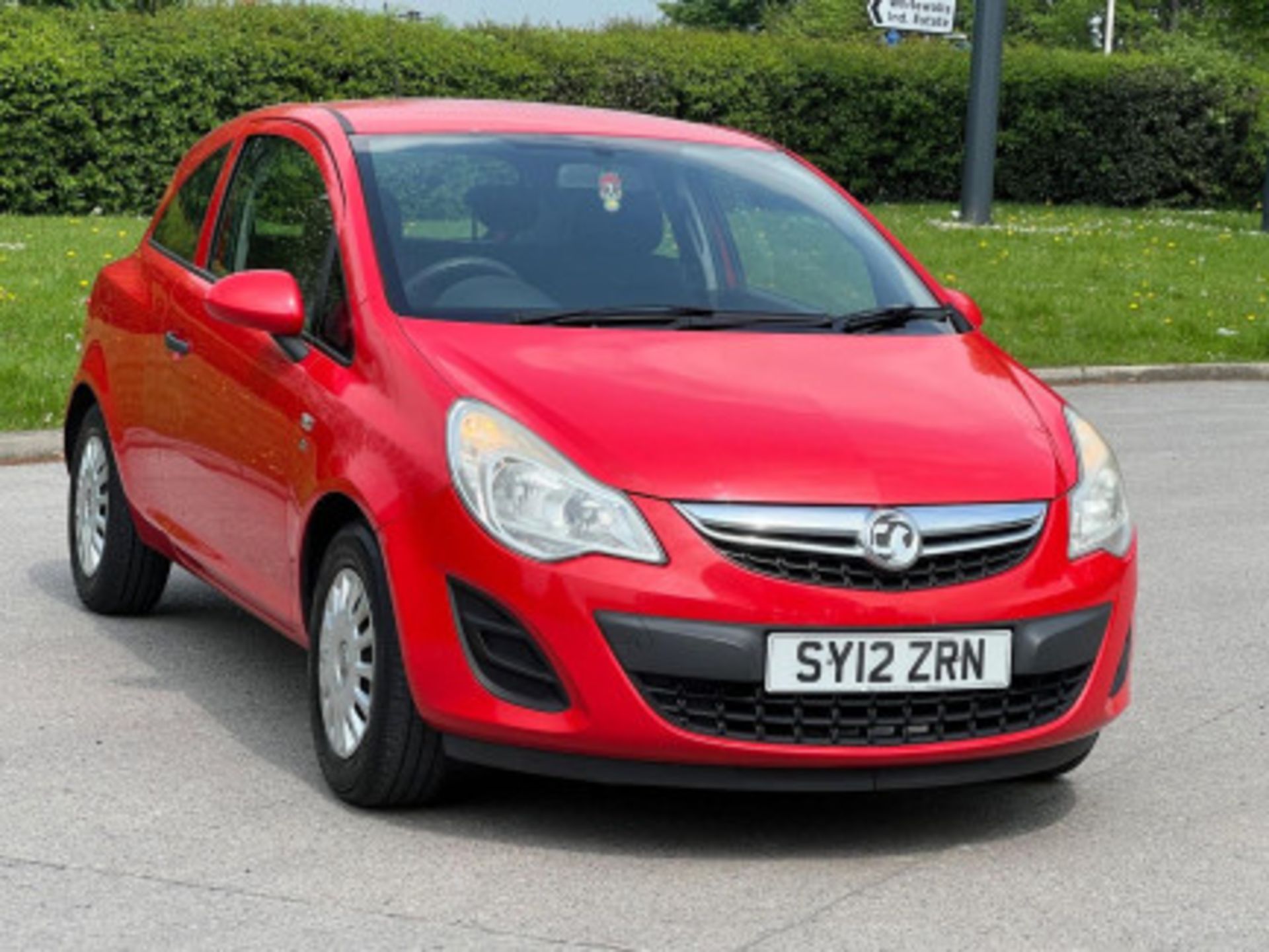 2012 VAUXHALL CORSA 1.0 12V ECOFLEX EURO 5 3DR >>--NO VAT ON HAMMER--<<