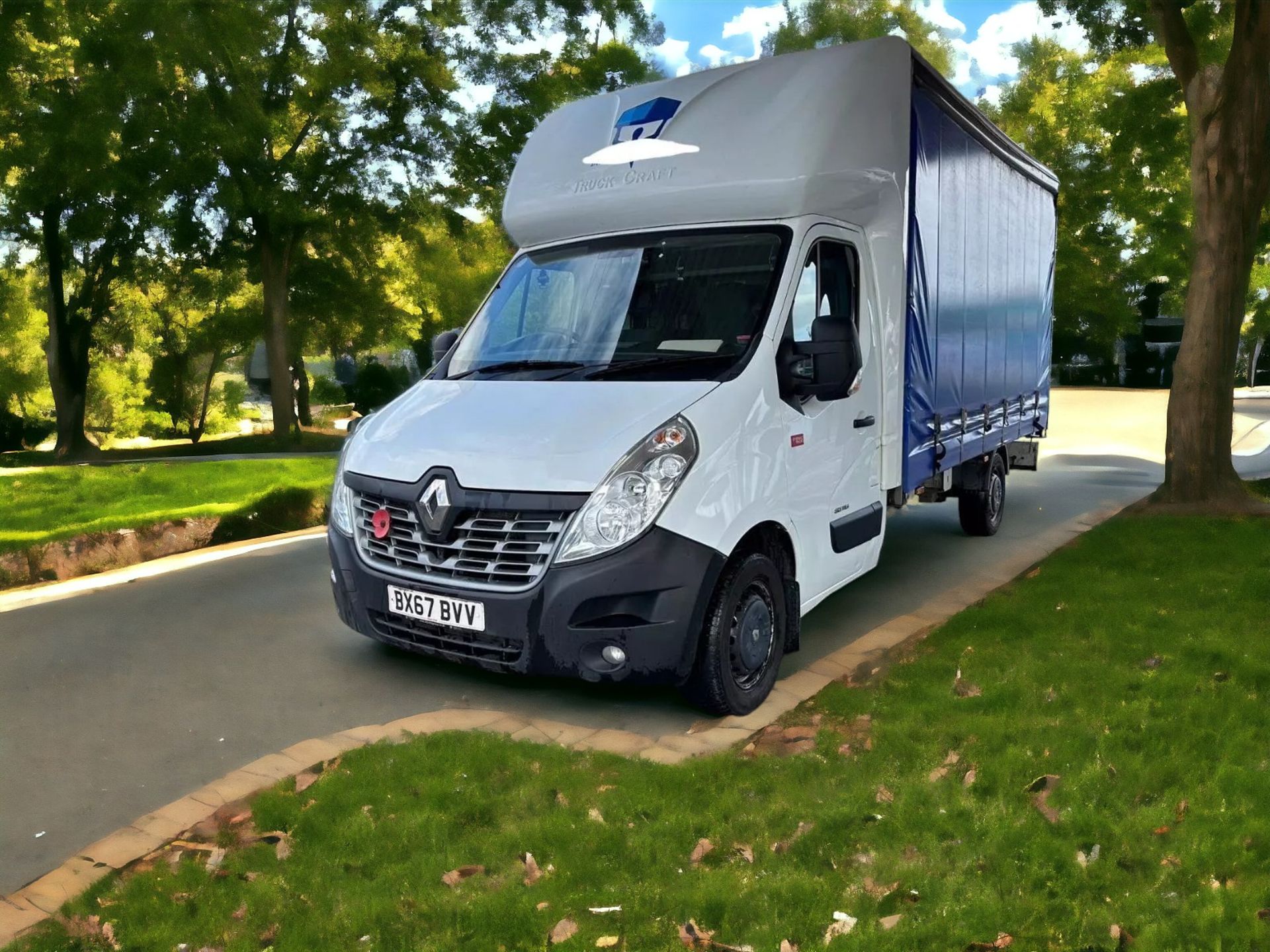 RENAULT TRUCKS UK MASTER DCI 135 CURTAIN SIDE TRUCK - Image 2 of 13