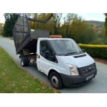 FORD TRANSIT T350 RWD L3H1 2012-62 REG TIPPER -HPI CLEAR - READY FOR WORK!