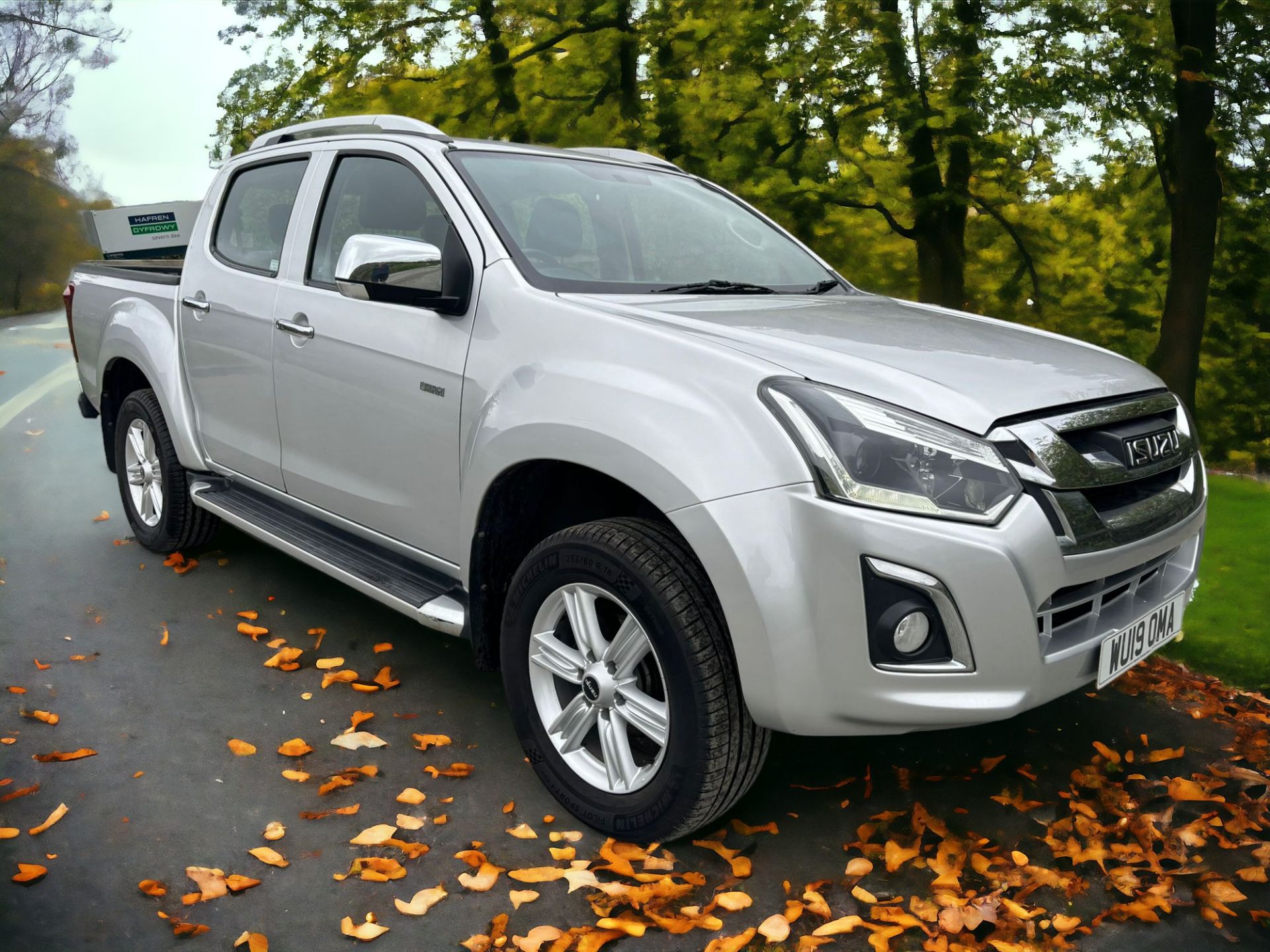 2019 ISUZU D-MAX DOUBLE CAB PICKUP TRUCK