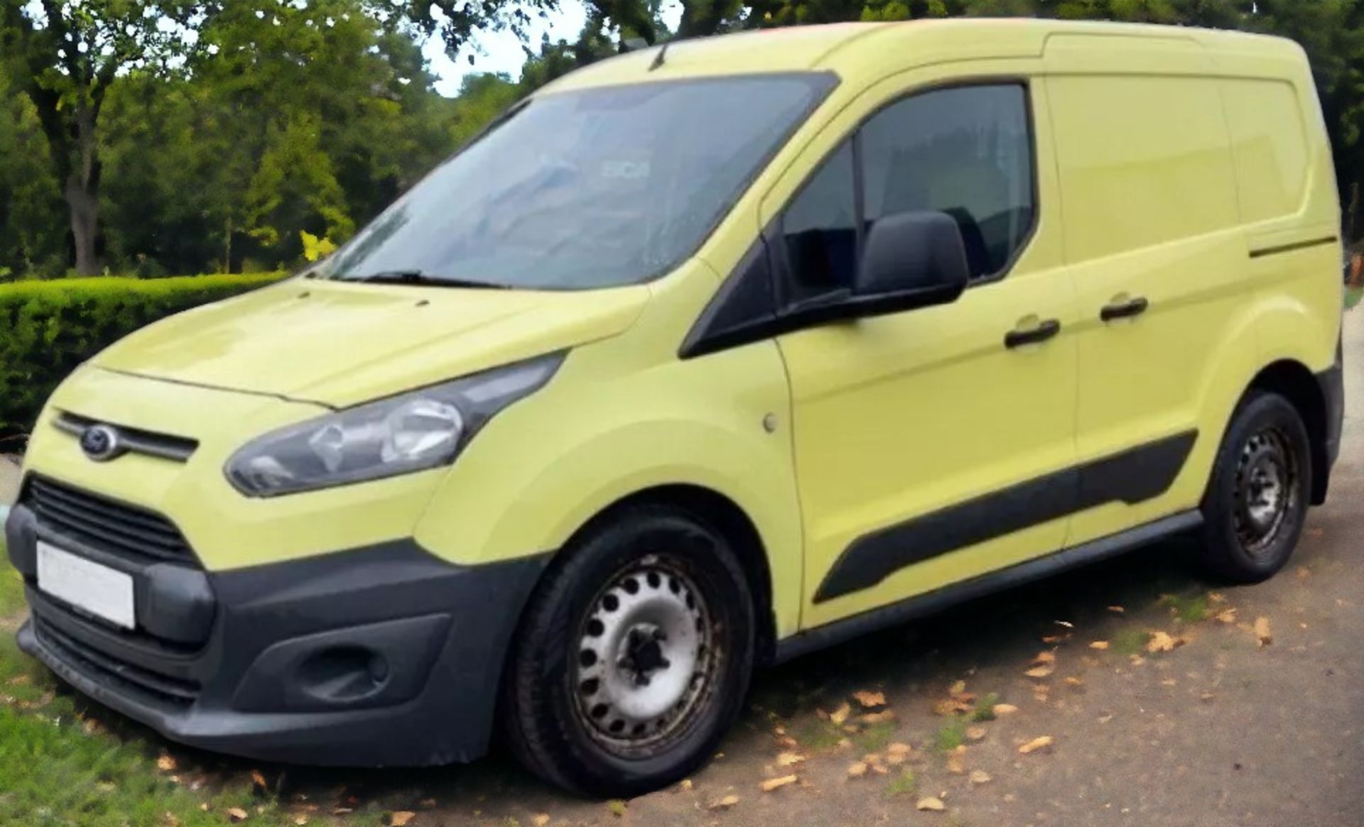 2014 FORD TRANSIT CONNECT TDCI 95PS