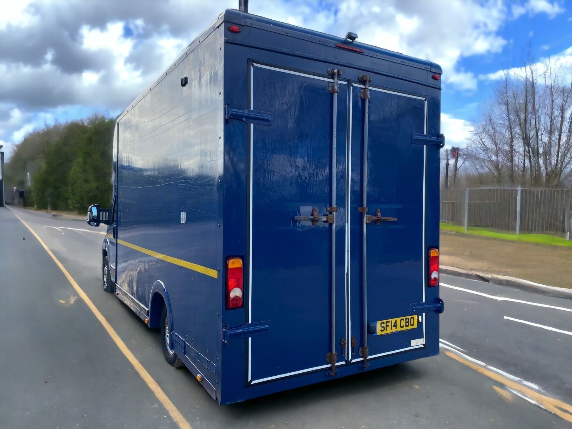 2014 PEUGEOT BOXER 2.2 DROPWELL MAXI LOLOADER LUTON >>--NO VAT ON HAMMER--<< - Image 6 of 14