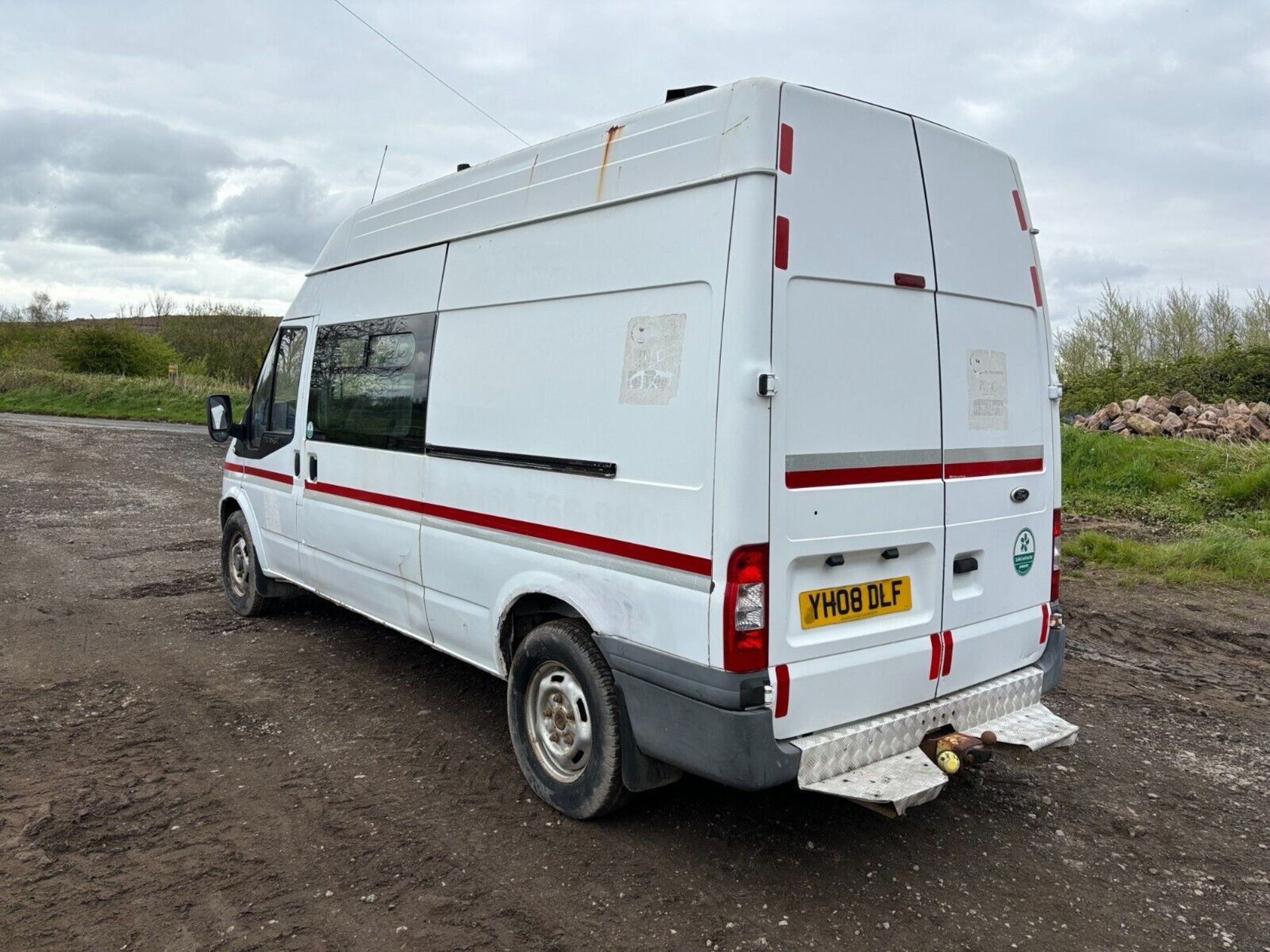 2008 FORD TRANSIT 5 SEAT WELFARE VEHICLE - Image 3 of 17