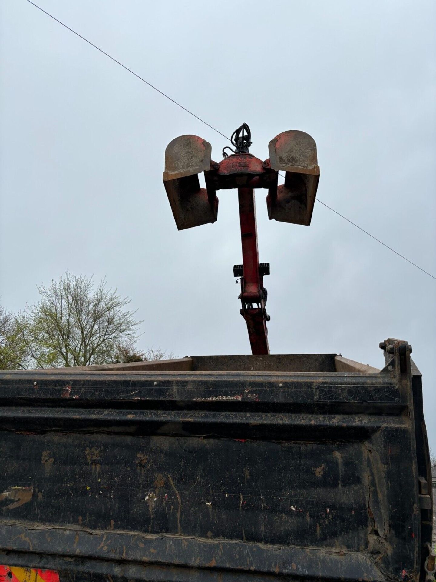 2008 DAF CF75 310 GRABWAGON WITH PALFINGER EPSILON CRANE - Image 10 of 19