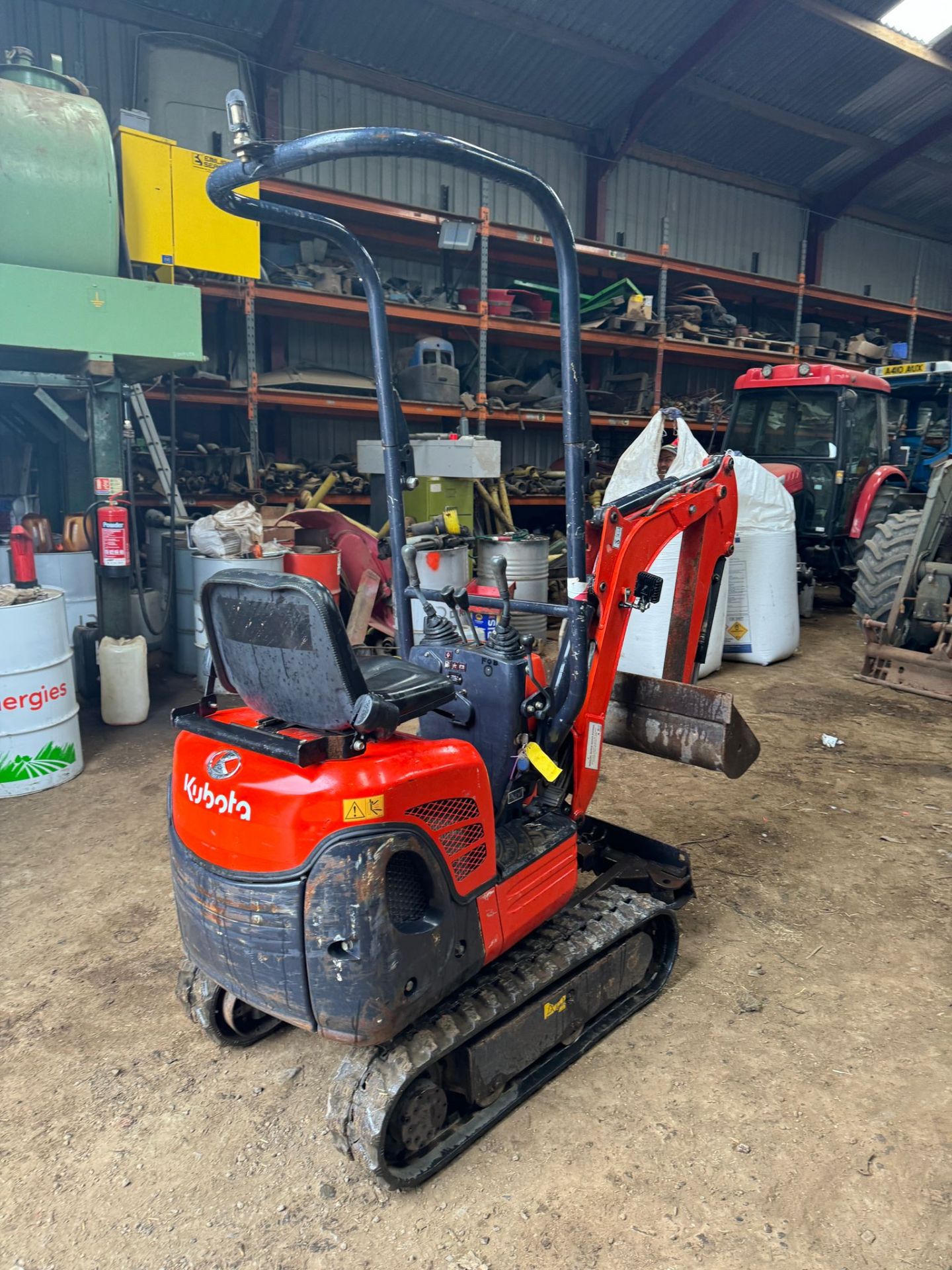 2014 KUBOTA K008-3 MICRO DIGGER - Image 3 of 12