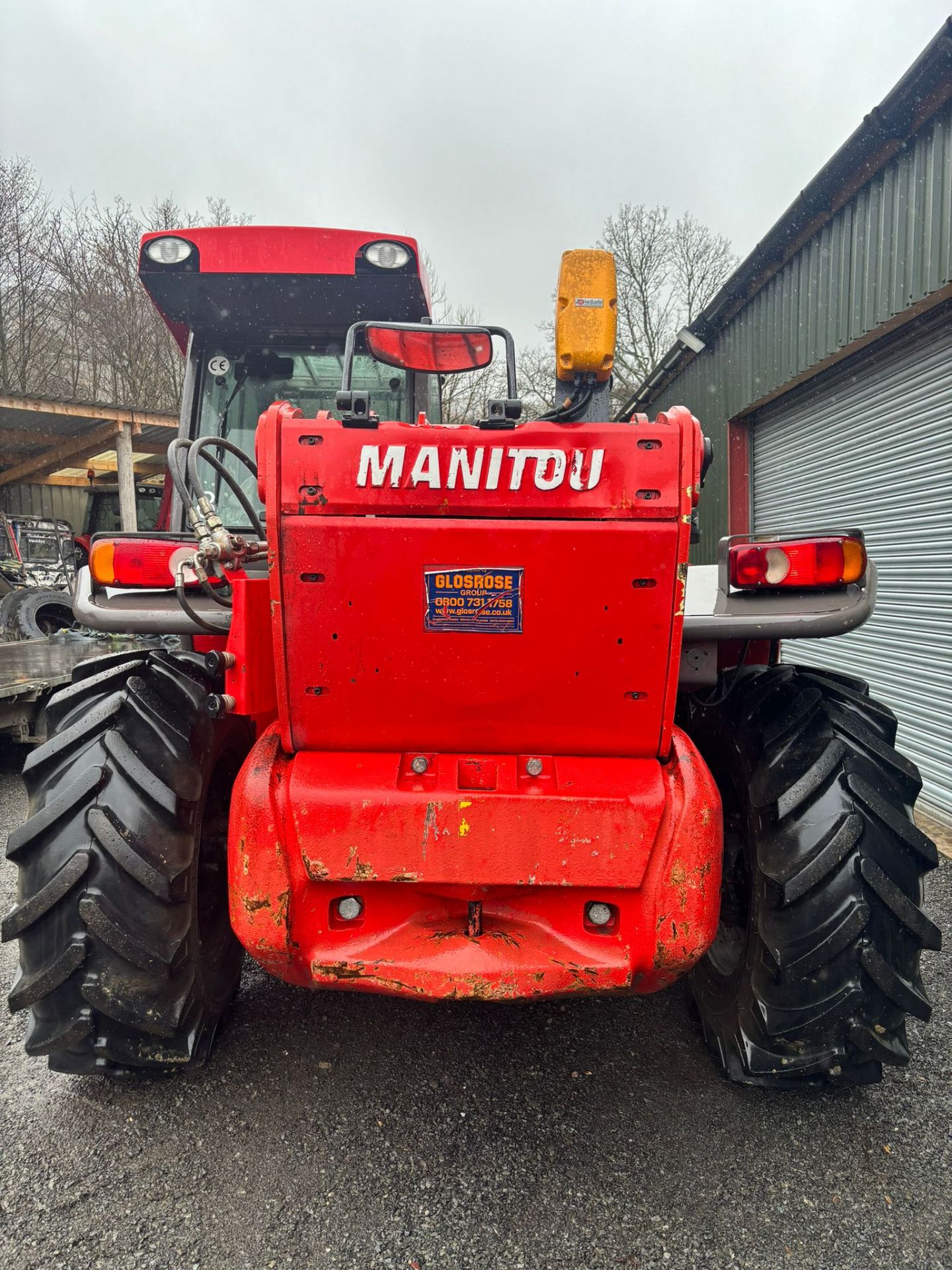 2014 MANITOU MLT 845-120 PREMIUM TELEHANDLER - Image 9 of 11