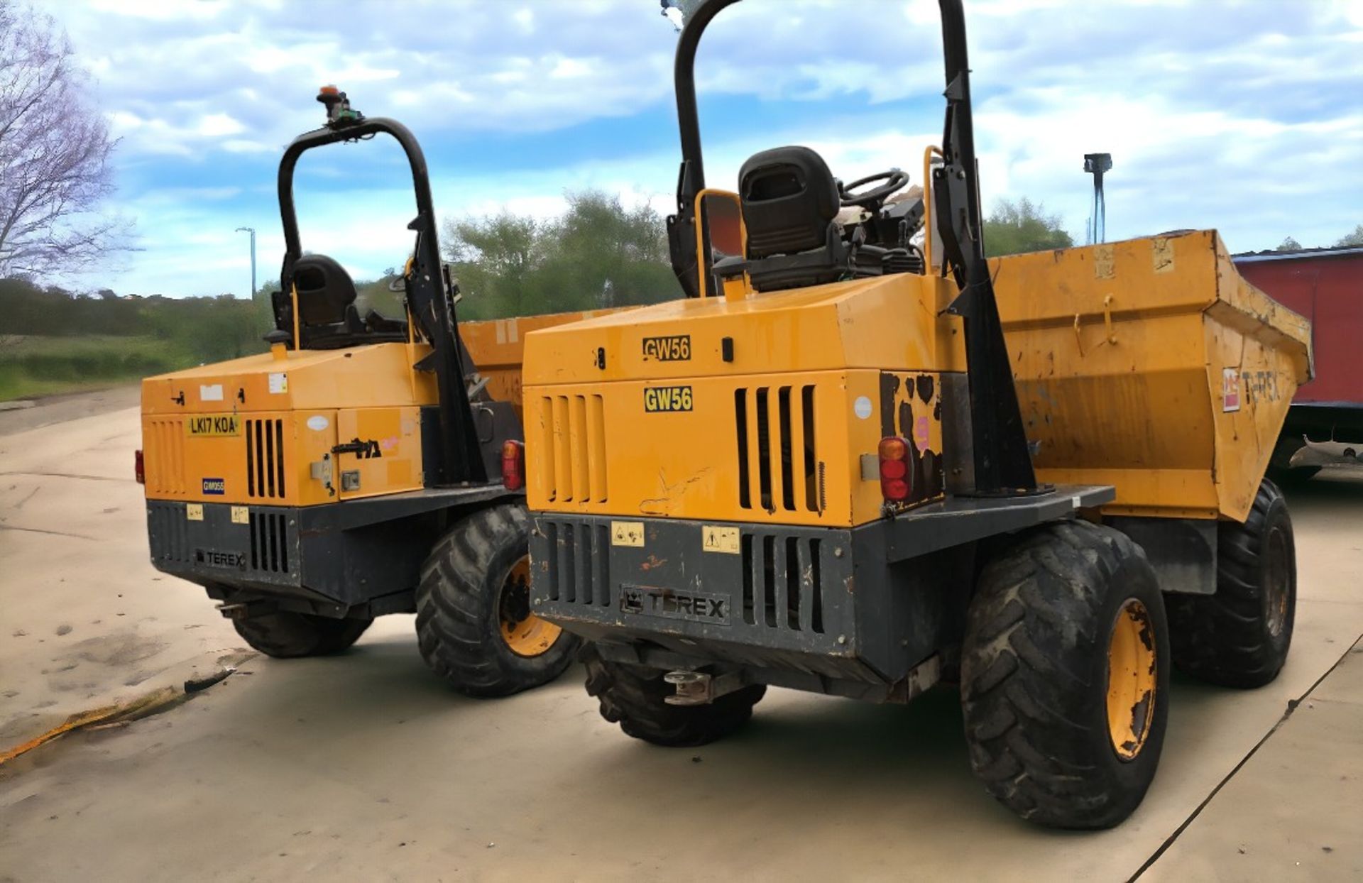 TEREX TA 9 ,9 TON SITE DUMPER - Image 9 of 10