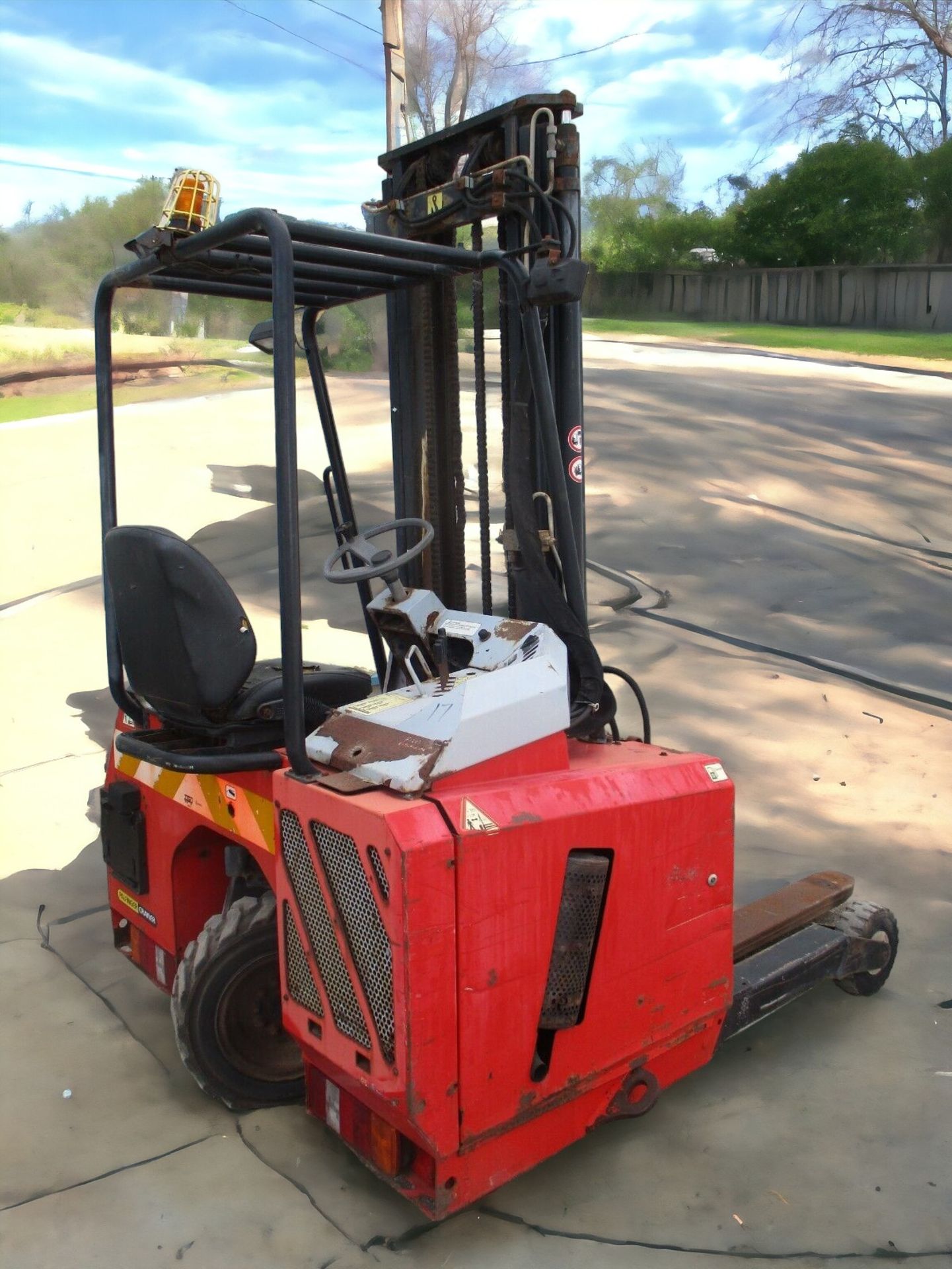 PALFINGER F3-201 FORKLIFT - Image 9 of 11