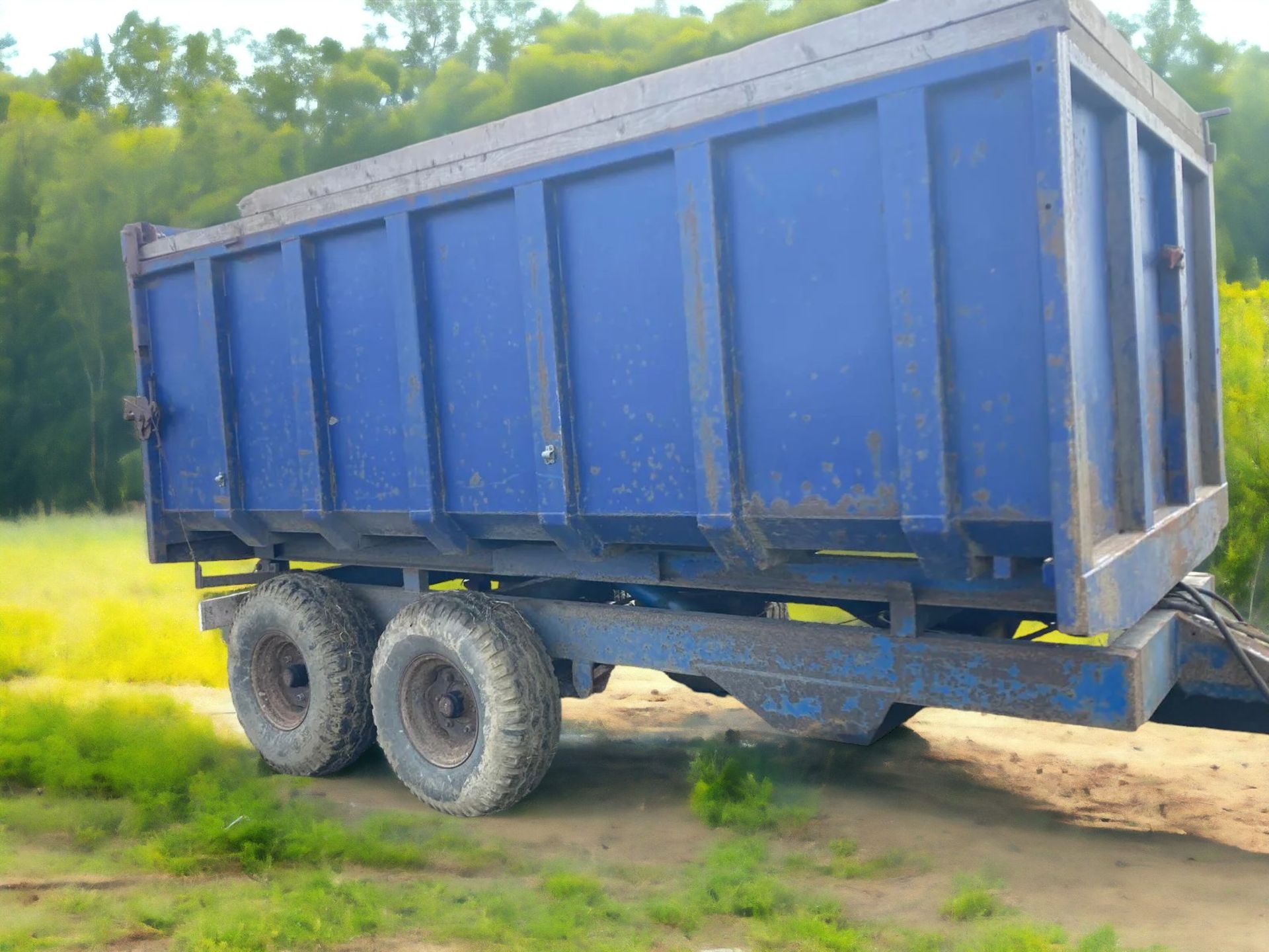 AS MARSTON 8 TON TRAILER