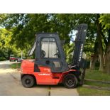 (20189) NEXEN FD25 DIESEL FORKLIFT