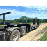 2002 KING GTS44 LOW LOADER TRAILER