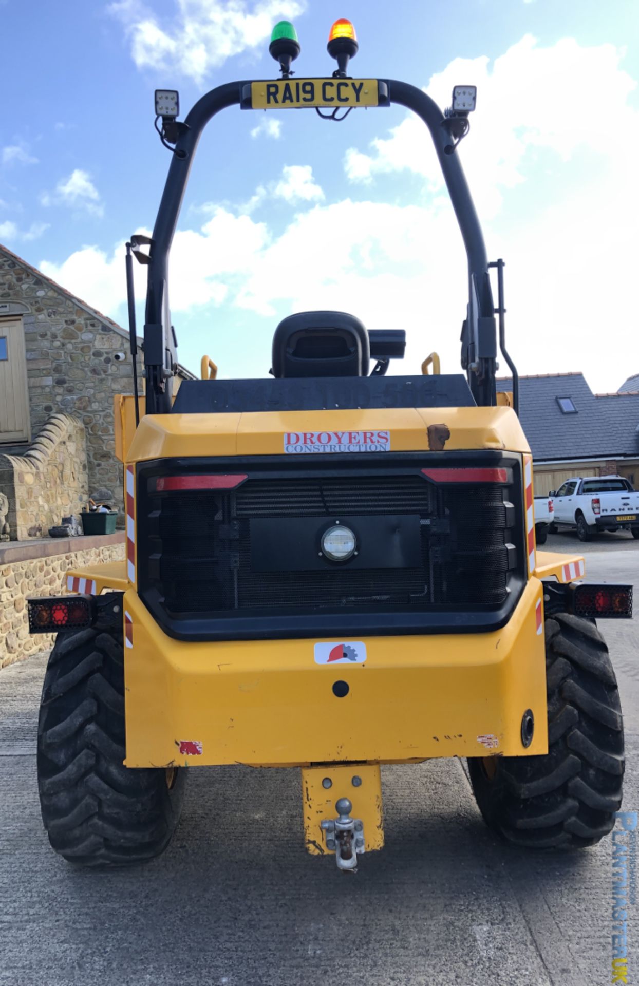 JCB 9 FT ,9 TON SITE DUMPER - Image 9 of 9