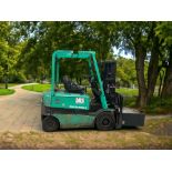 MITSUBISHI FB25K-PAC ELECTRIC FORKLIFT **(INCLUDES CHARGER)**