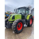 CLAAS 657 TRACTOR