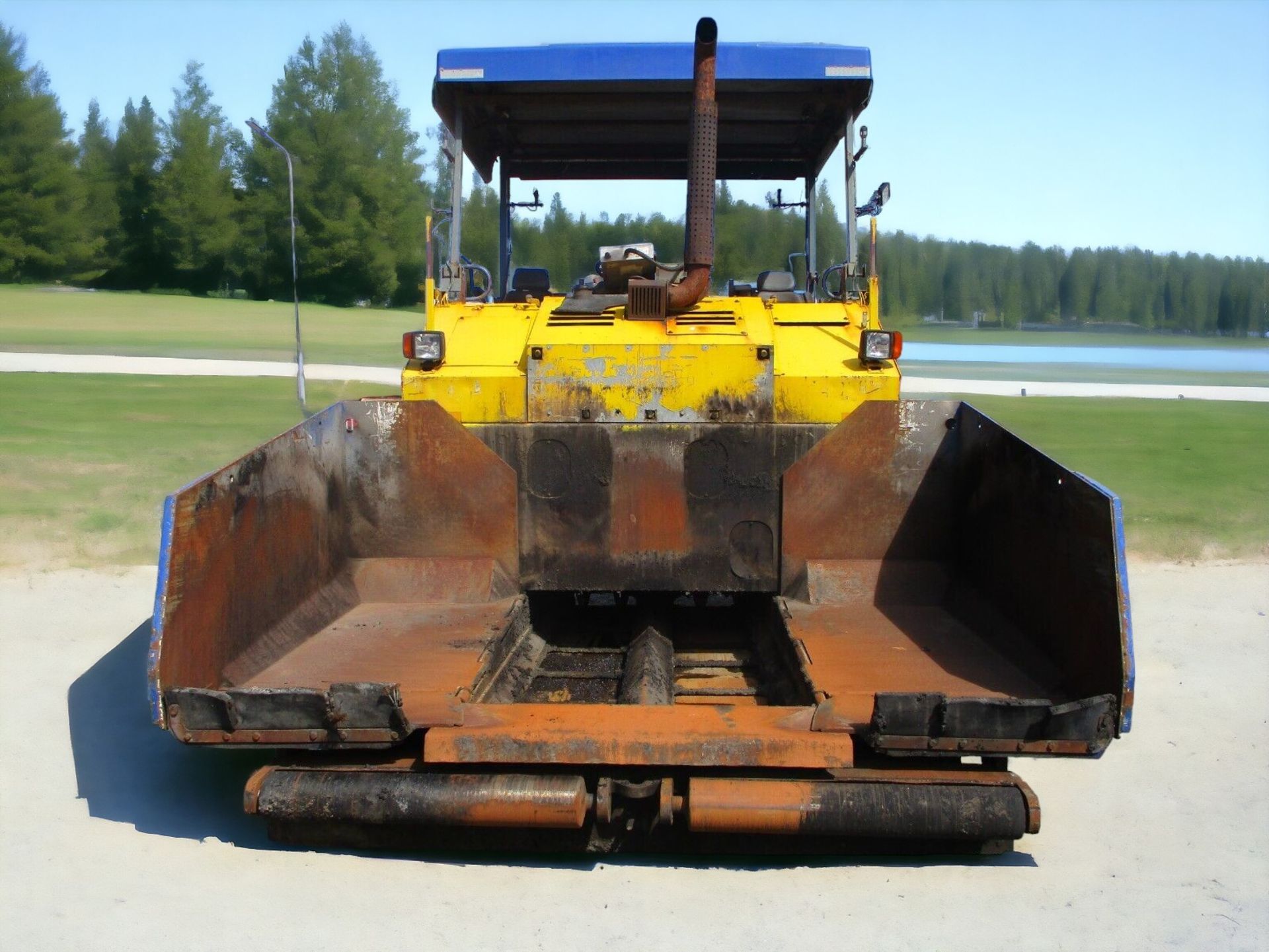 2008 VOLVO ABG TITAN 6870 TARMAC PAVER - YOUR RELIABLE ASPHALT COMPANION - Image 9 of 15