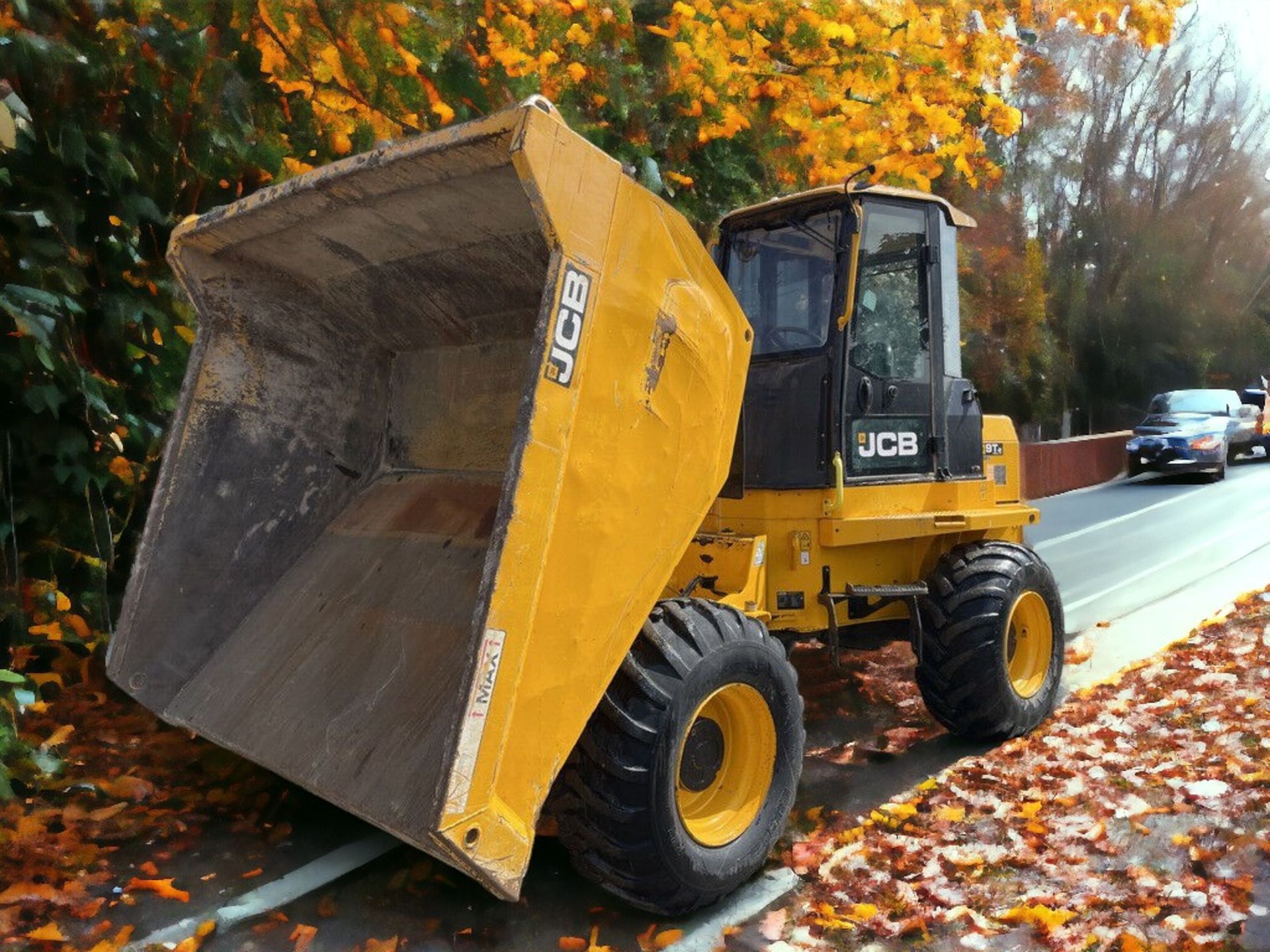 JCB 9T-2 9 TON DUMPER - 2021 - Image 3 of 10