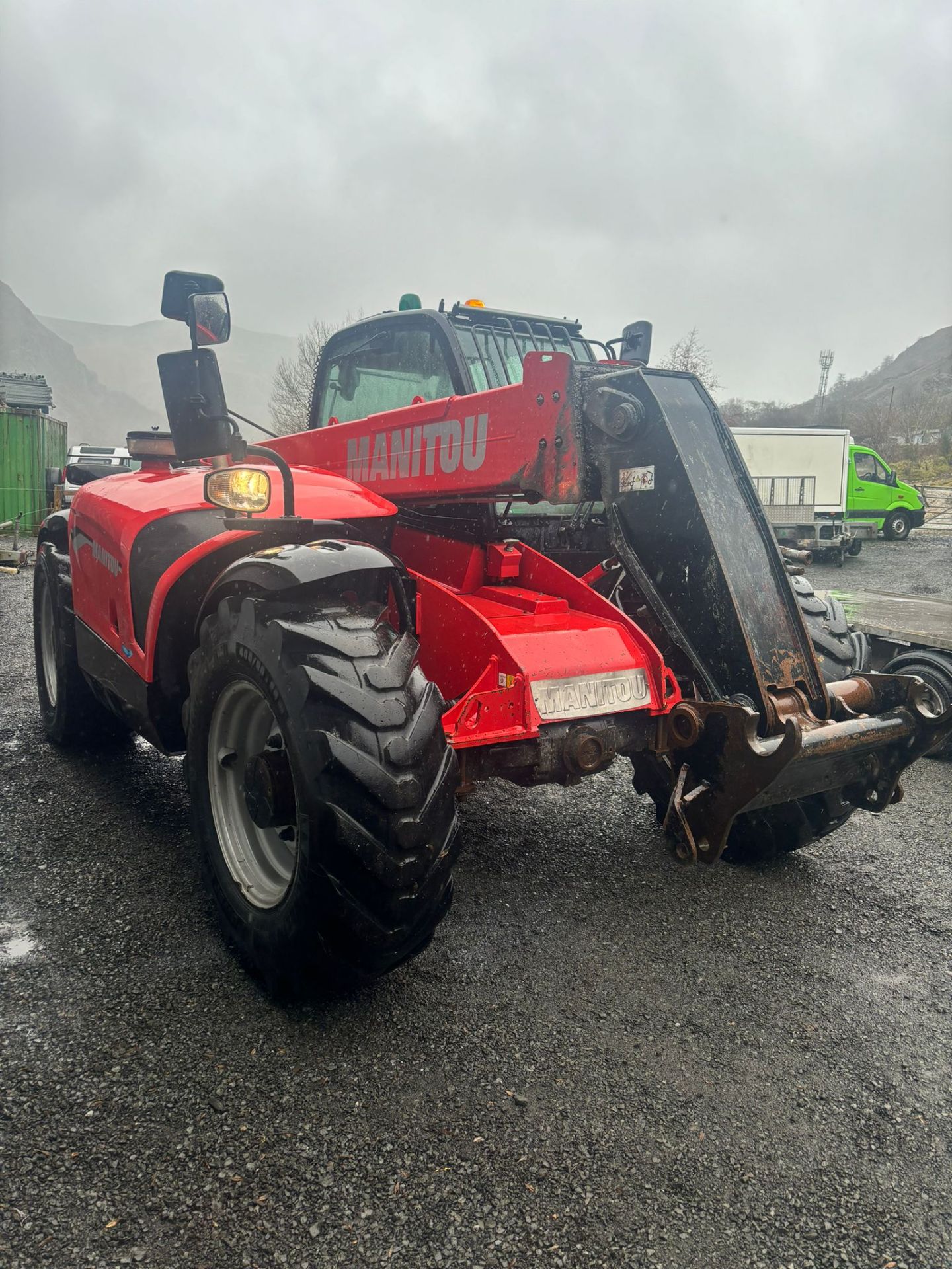 2020 MANITOU MT733 COMFORT TELEHANDLER - Image 13 of 24