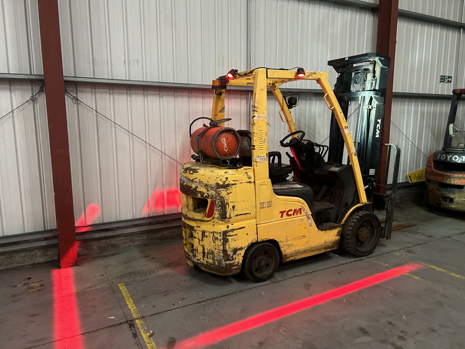 LPG FORKLIFTS TCM MCU1F2A33LU - Image 6 of 6