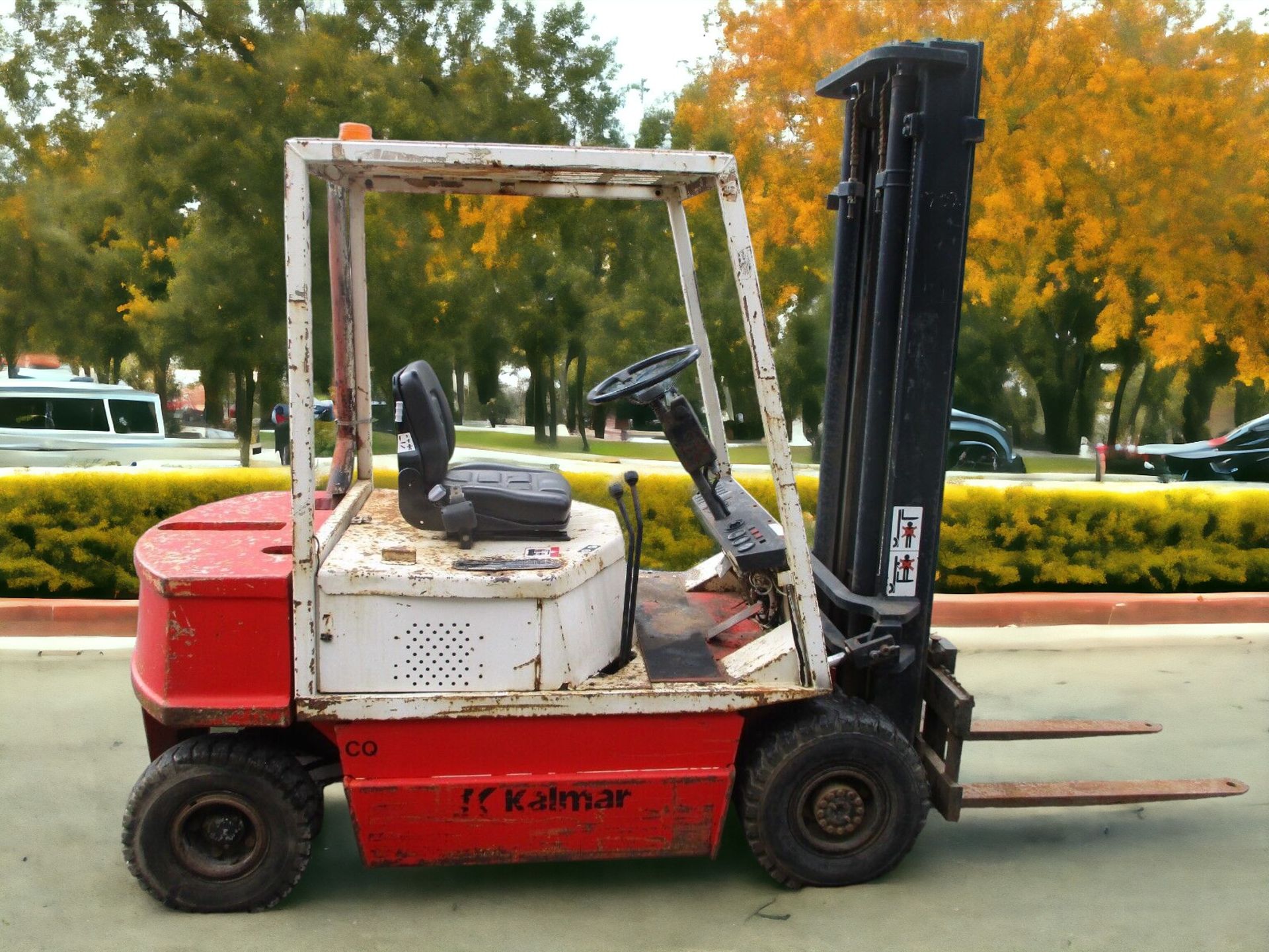 KALMAR COD 2.5 TON DIESEL FORKLIFT TRUCK STACKER