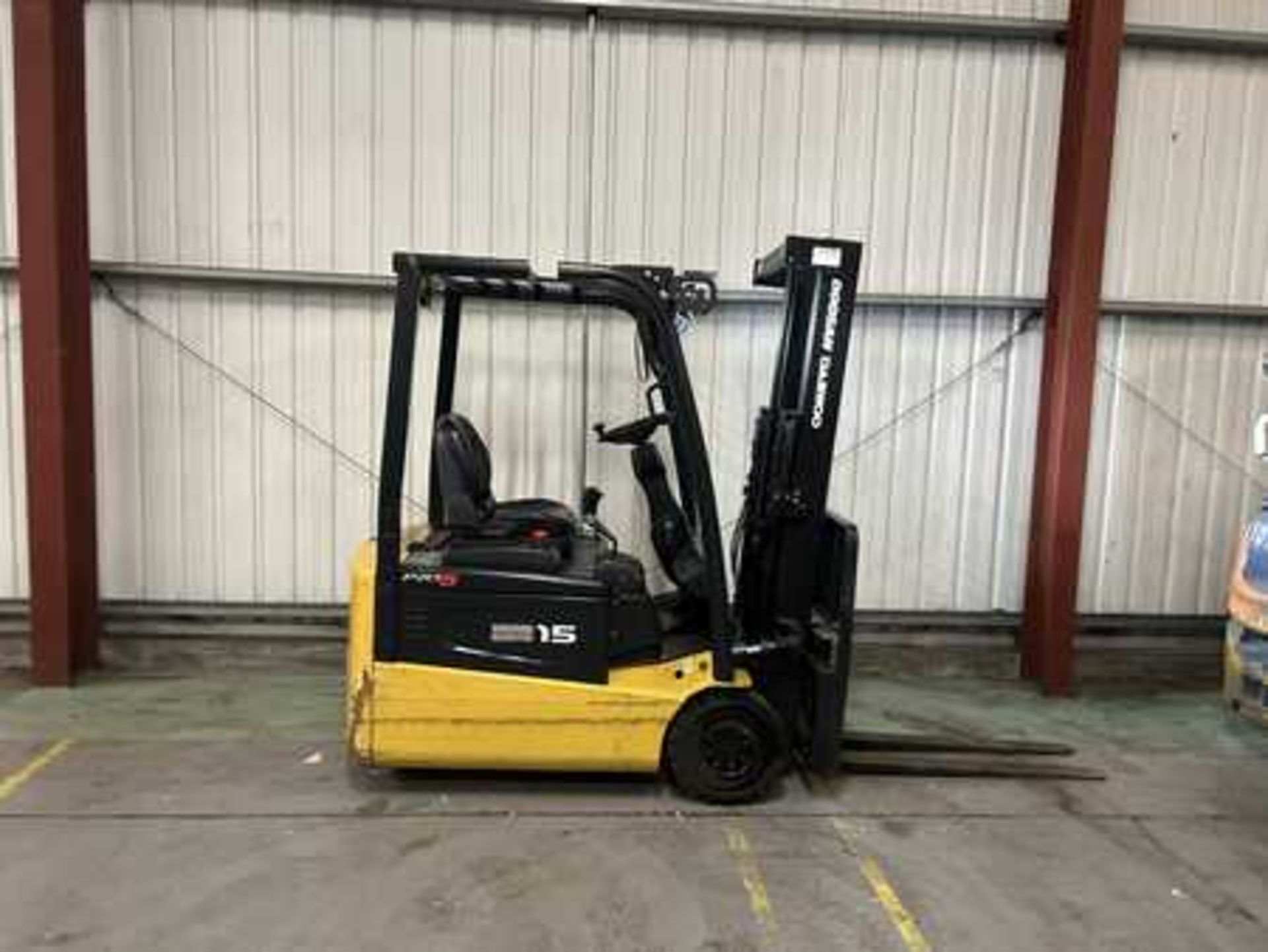 ELECTRIC 3-WHEEL DAEWOO B15T-5 - Bild 5 aus 6