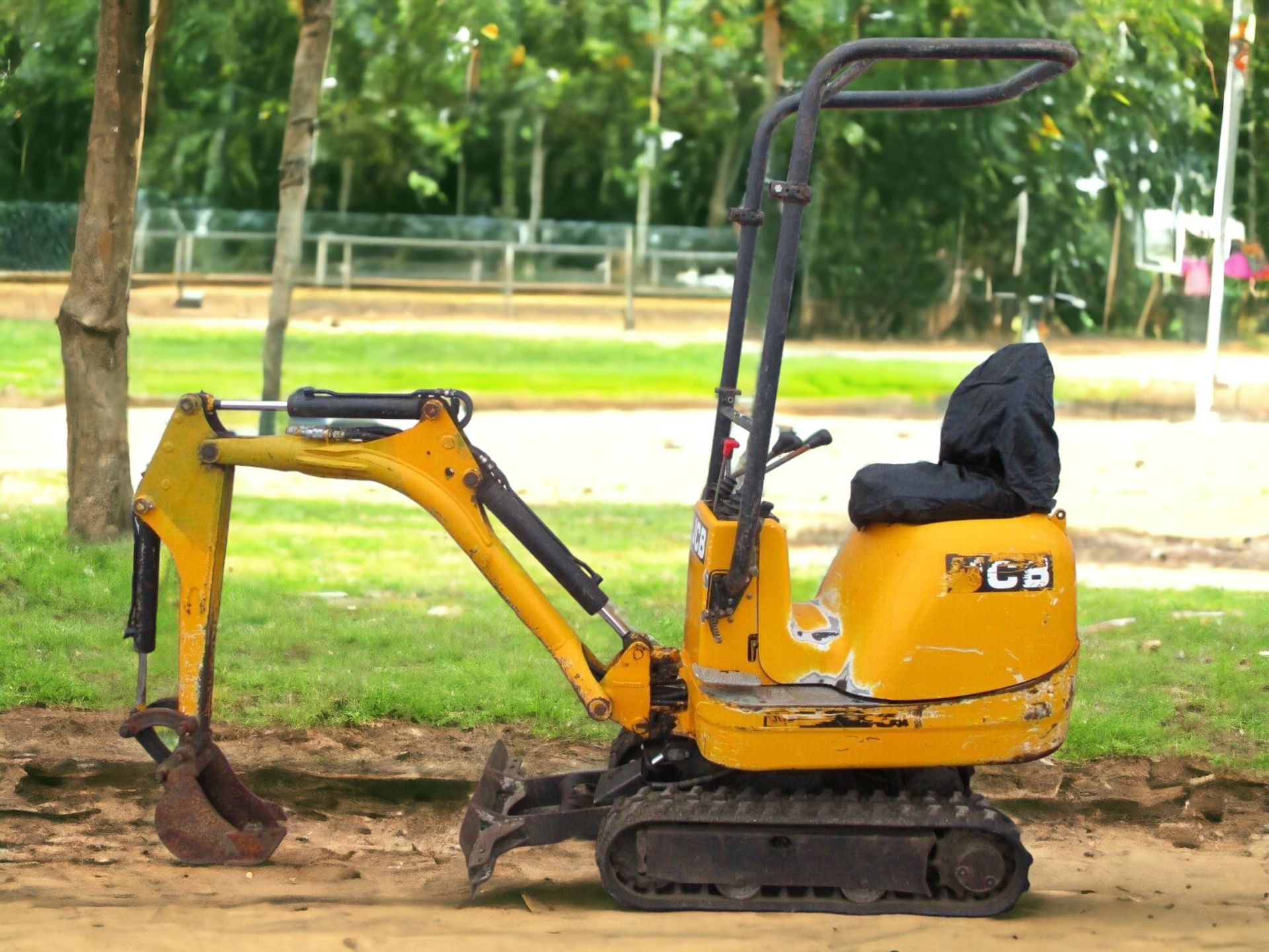 UNLEASH PRECISION AND POWER WITH THE JCB 8008 EXCAVATOR