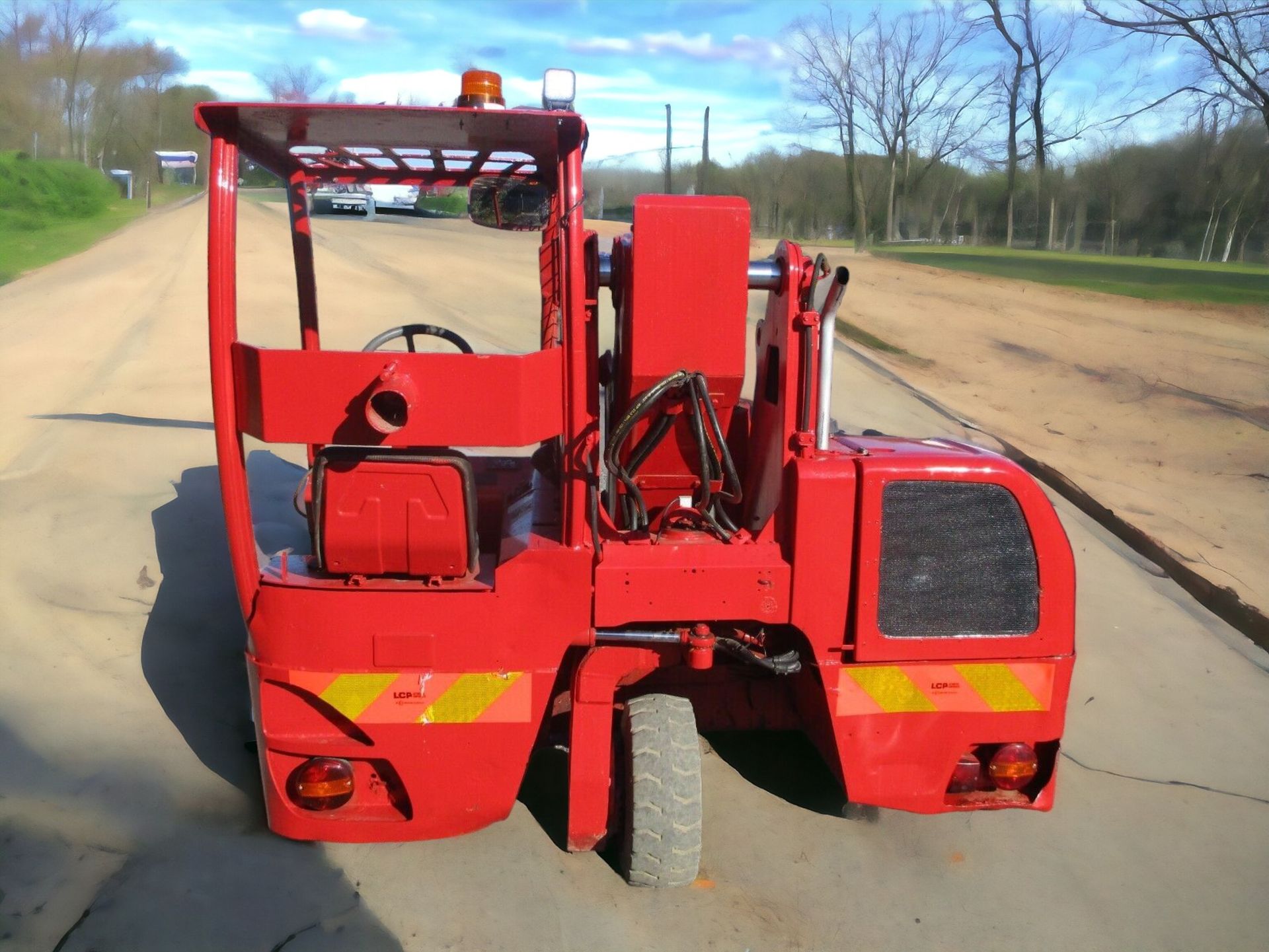 2006 MANITOU TMT20.17C FORKLIFT WITH SIDESHIFT!