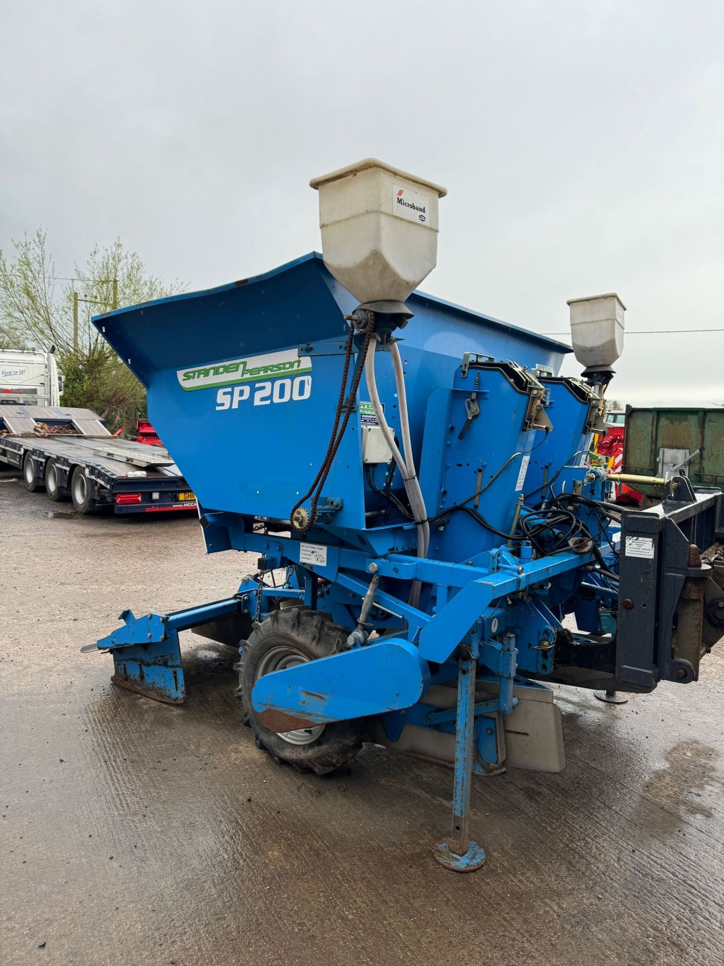 STANDEN PEARSON SP200 POTATO PLANTER - Image 14 of 15