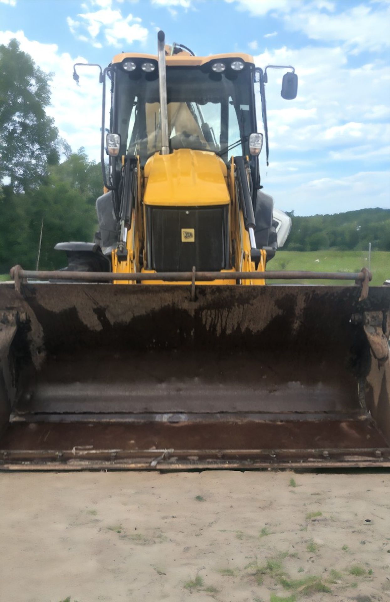 JCB 3CX P21 SITEMASTER BACKHOE LOADER. YEAR 2014 - Image 7 of 8