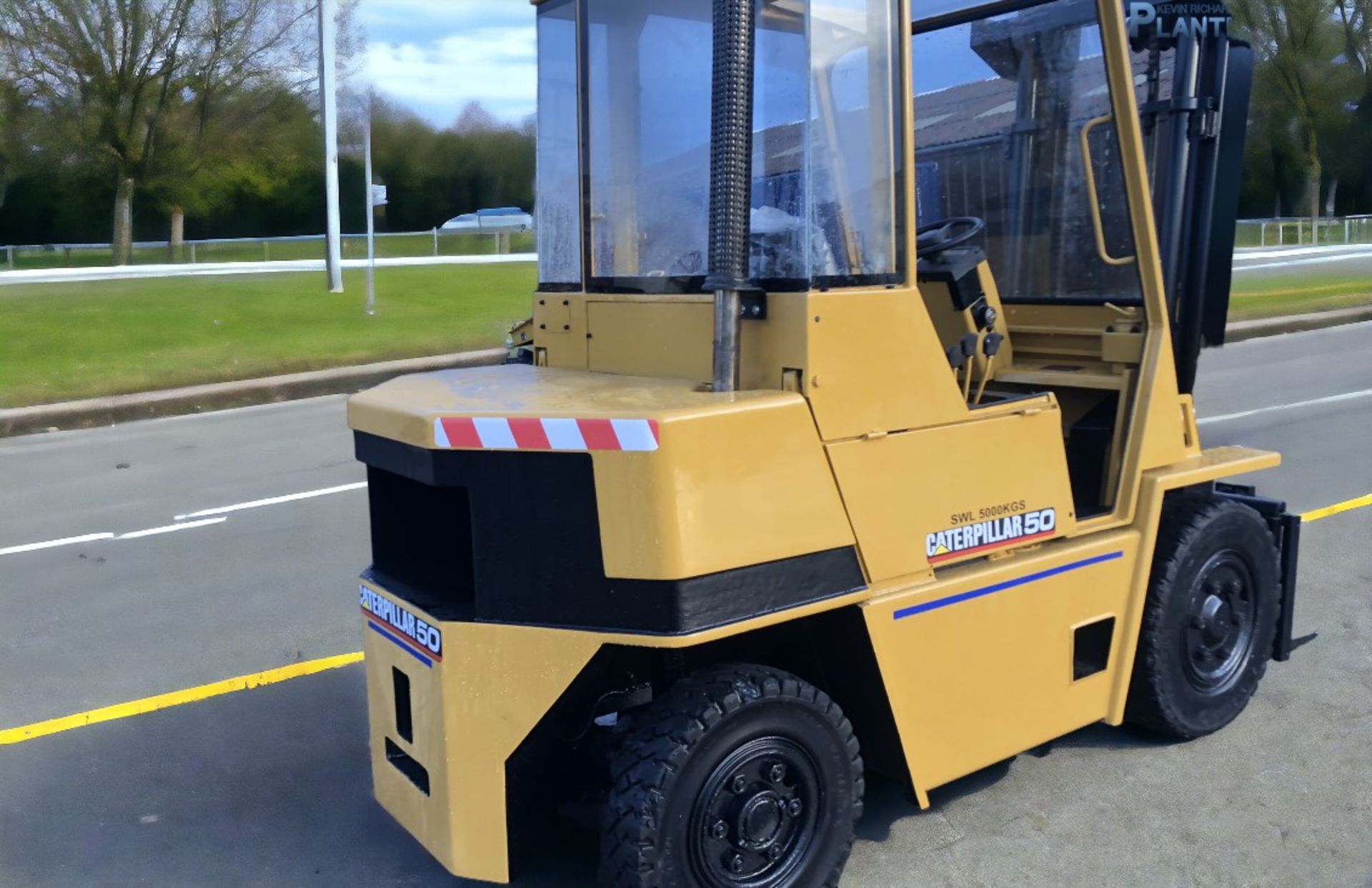 CAT 50 (5 TON) DIESEL FORKLIFT - Image 7 of 8