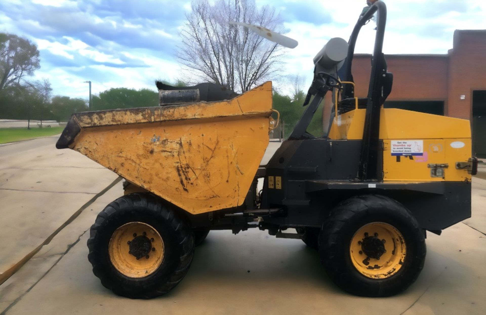 TEREX TA 9 ,9 TON SITE DUMPER