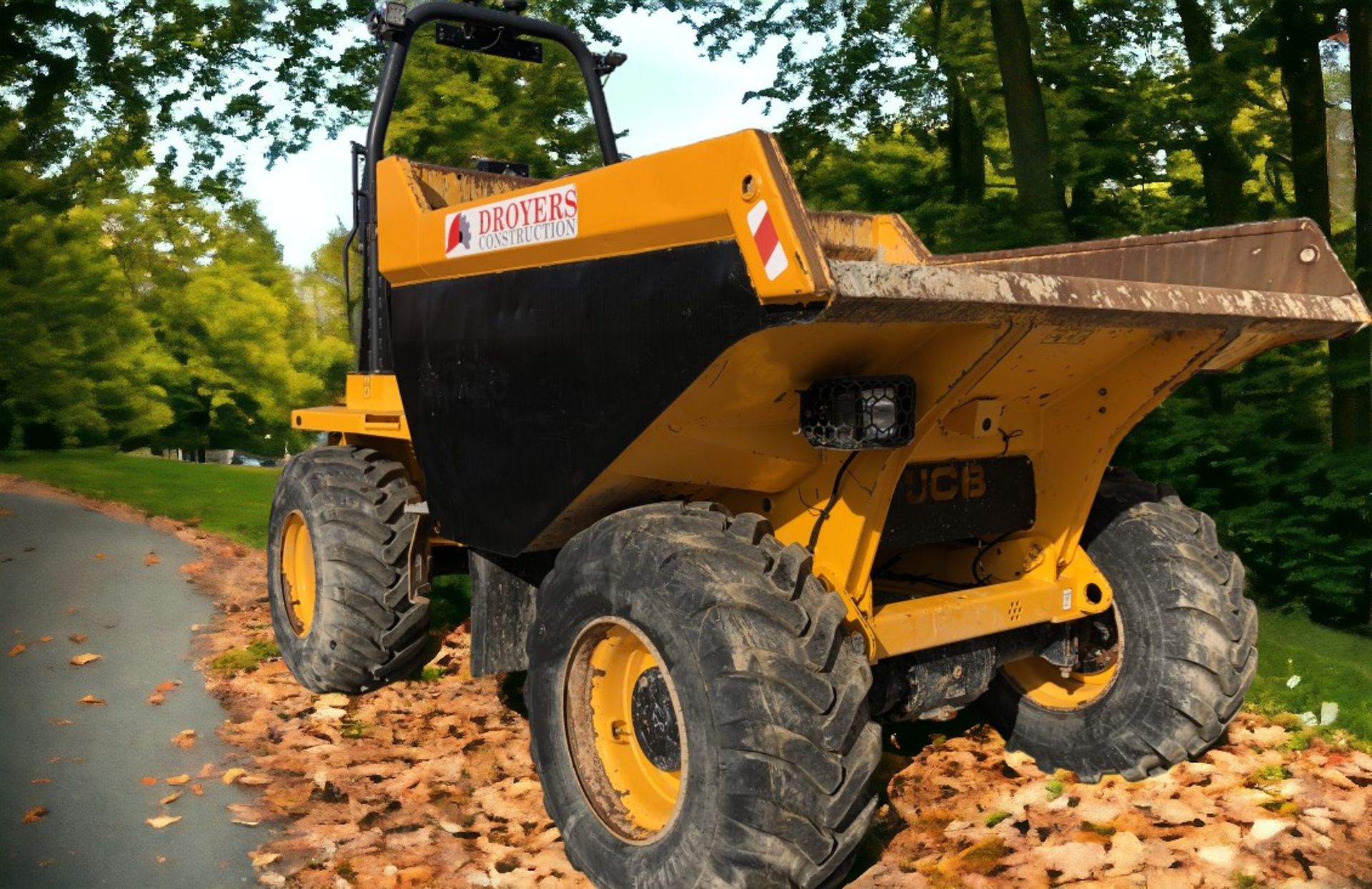 JCB 9 FT ,9 TON SITE DUMPER - Image 5 of 9