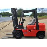 TOYOTA FD 25, 2.5 TON DIESEL FORKLIFT