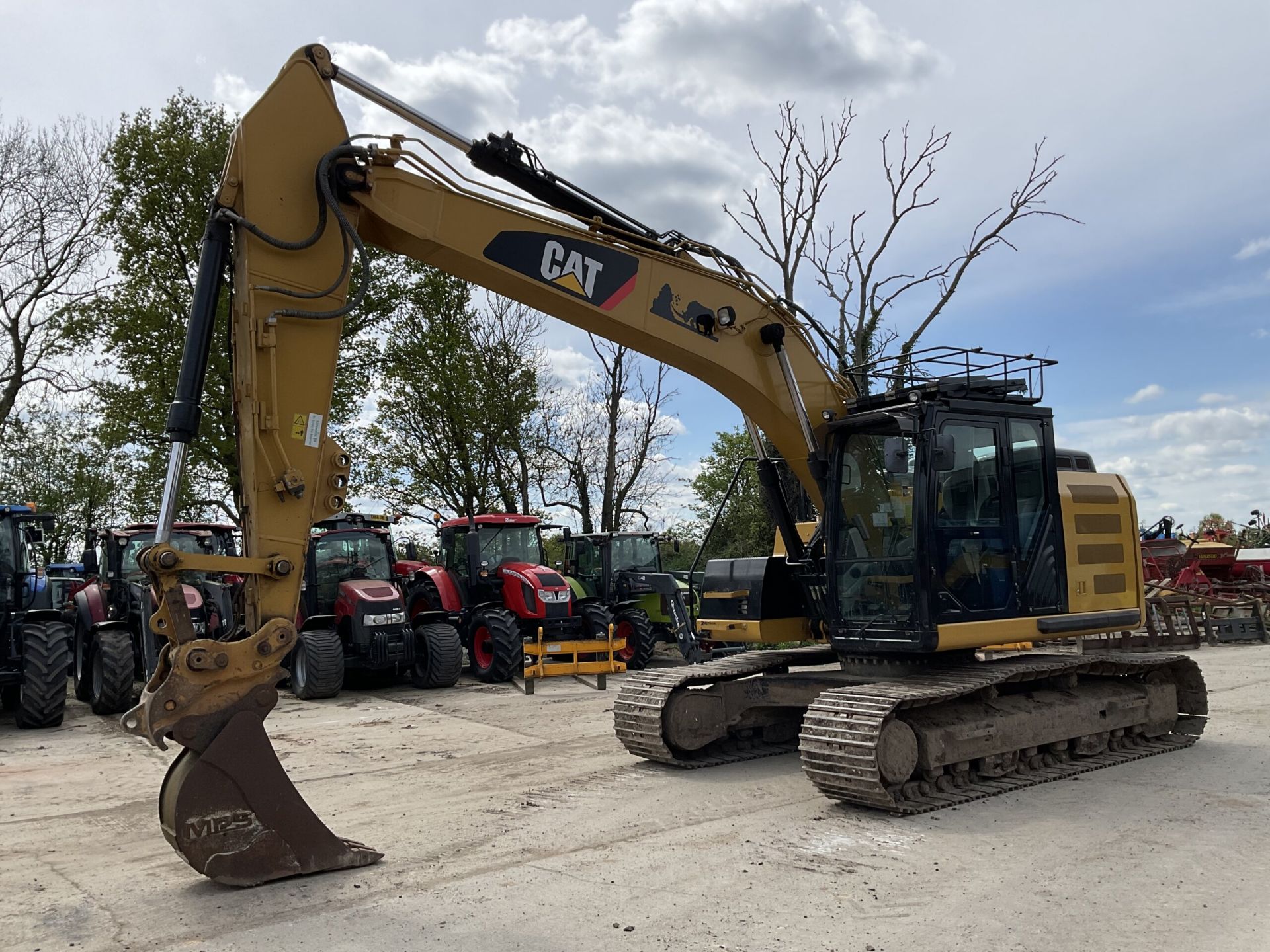 CAT 320 EL RR EXCAVATOR READY TO BOOST YOUR PROJECTS - Image 4 of 11