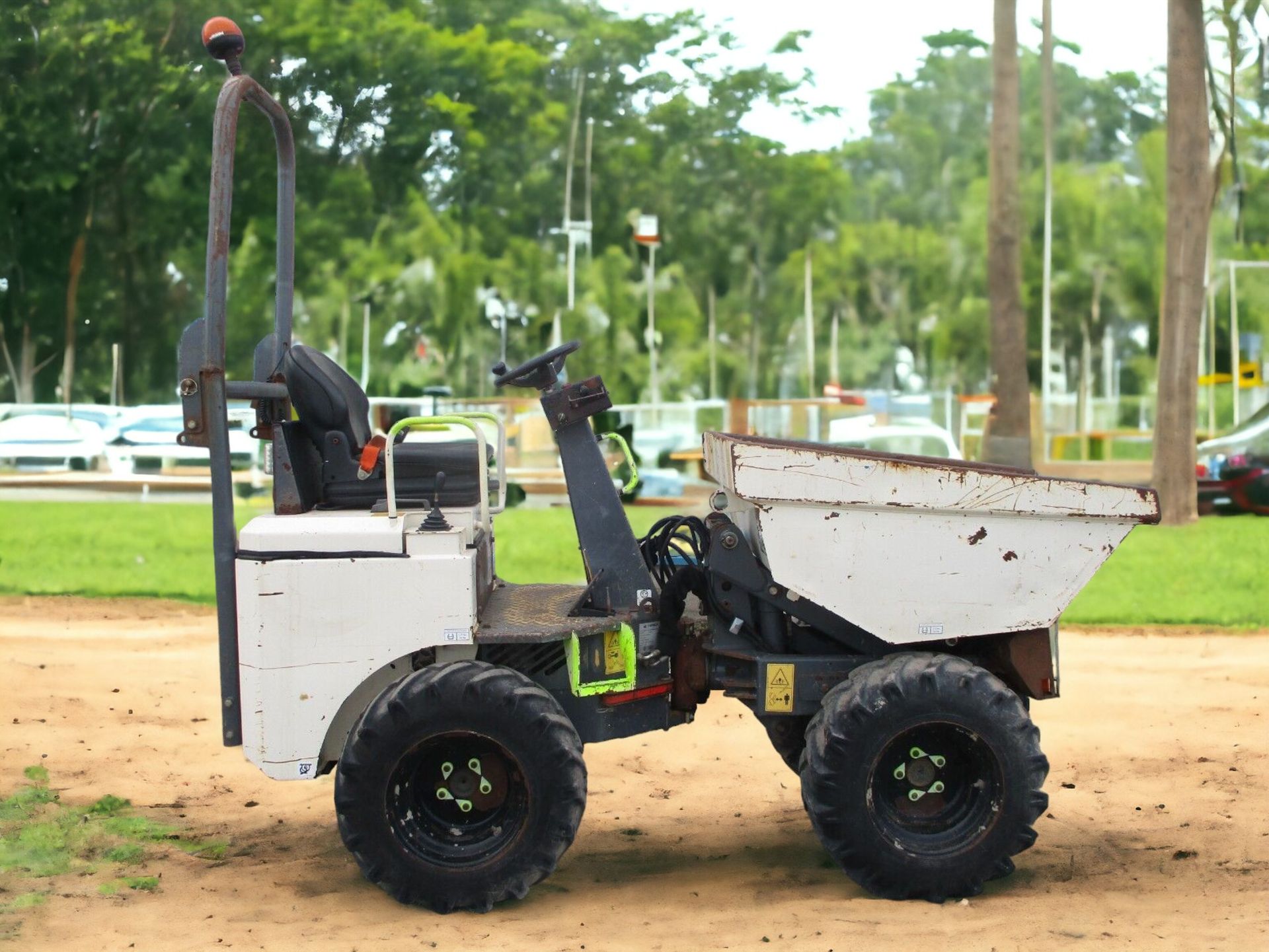 DOMINATE YOUR PROJECTS WITH THE TEREX TA1 1-TON DUMPER - Image 10 of 12