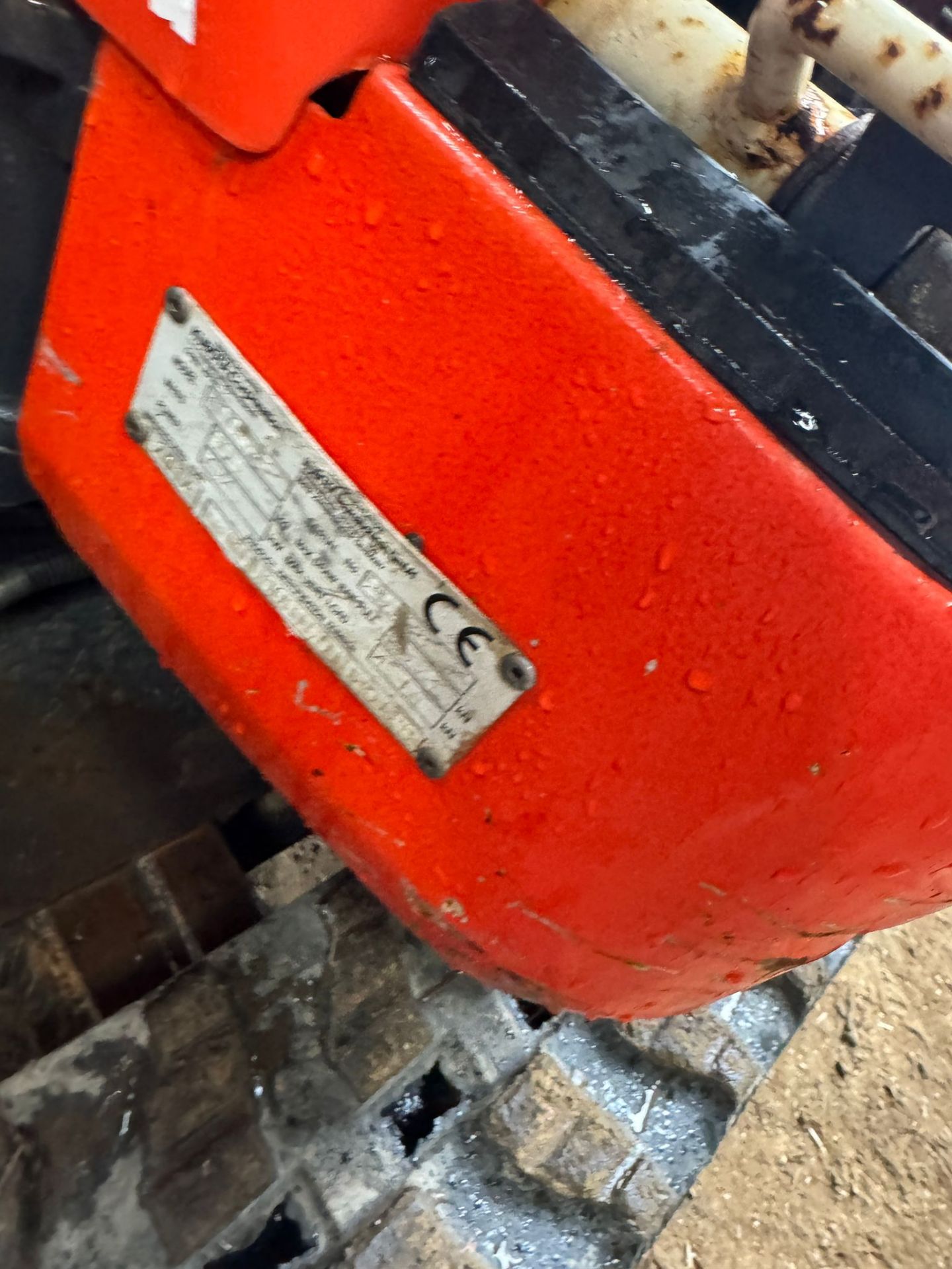 2014 KUBOTA K008-3 MICRO DIGGER - Image 12 of 12