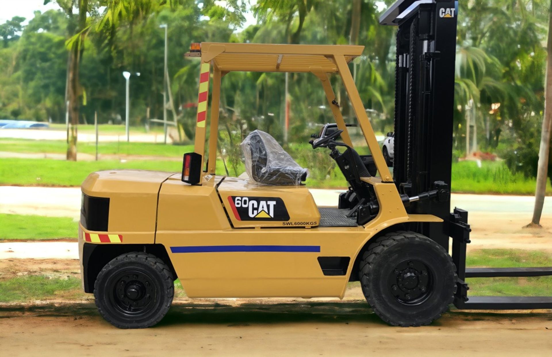 CAT DP 60 (6 TON ) DIESEL FORKLIFT