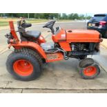 KUBOTA B1750 TRACTOR (NON-RUNNER)