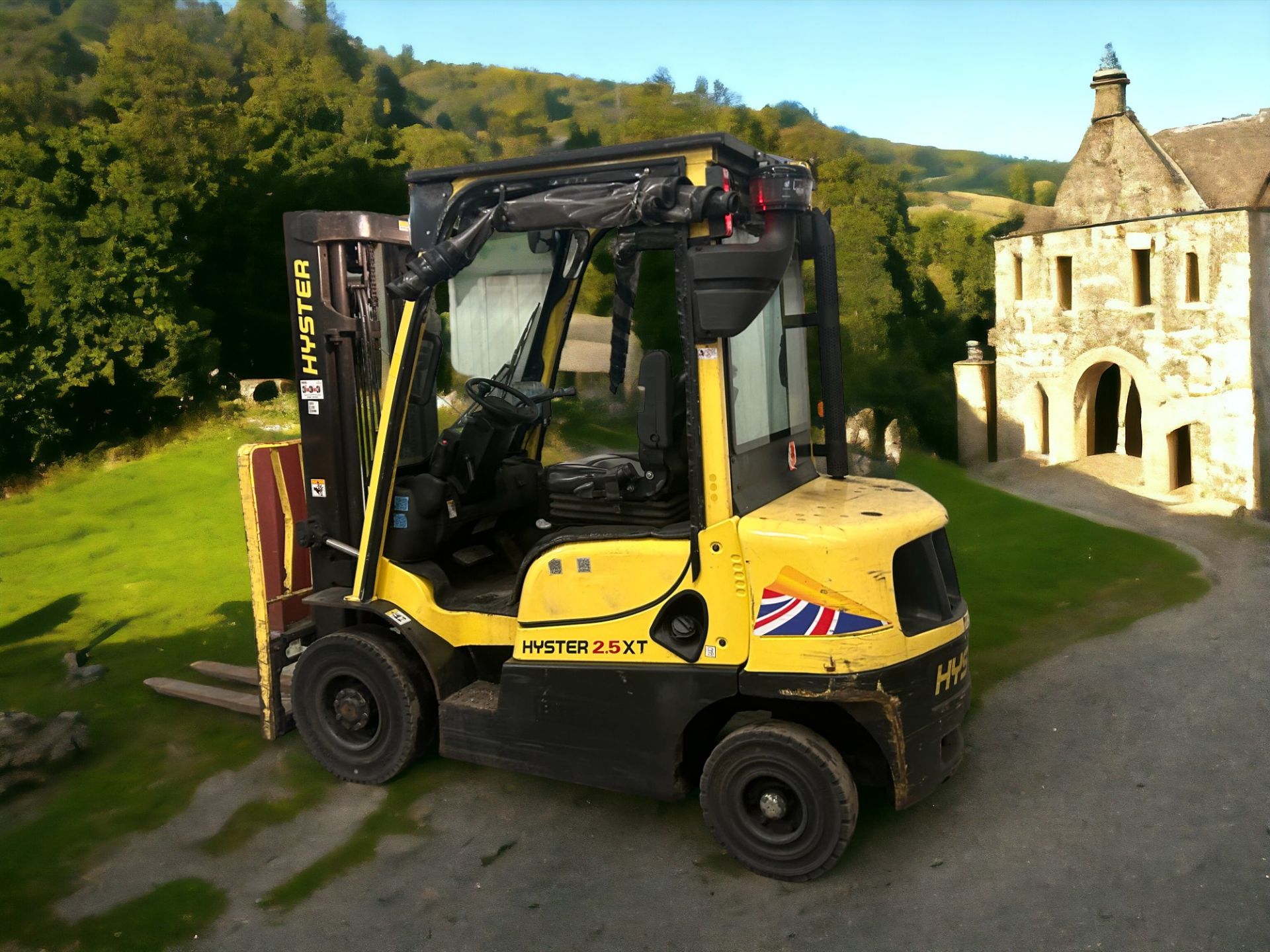 HYSTER H2.5XT DIESEL FORKLIFT - 2016 - Image 3 of 6