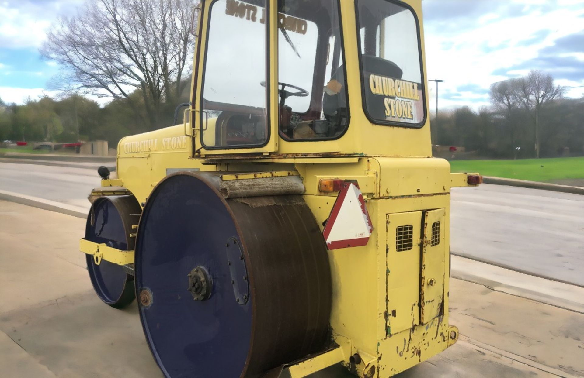 AVELING BARFORD DC12 TARMAC DEAD WEIGHT ROLLER - Image 8 of 8