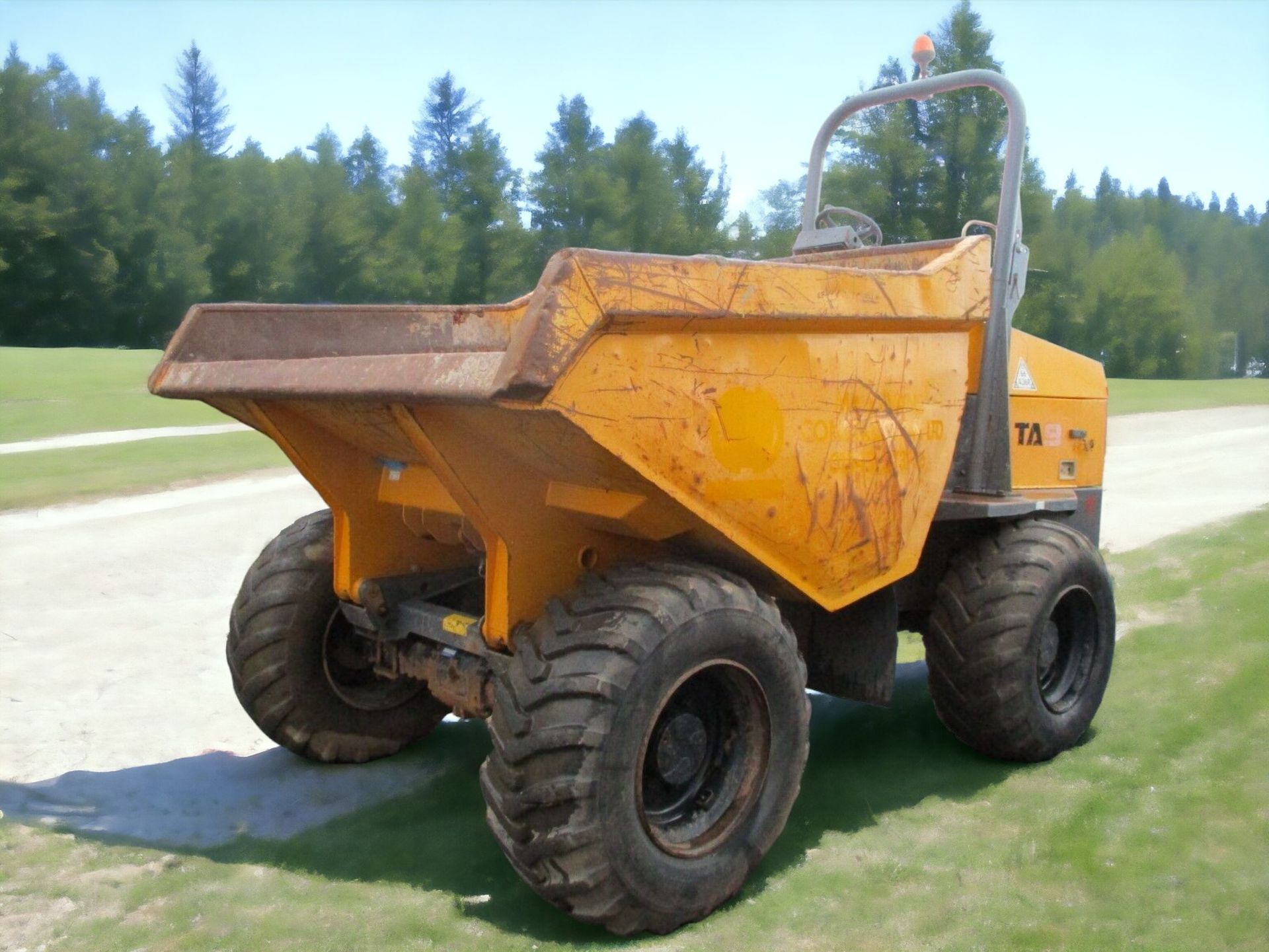2014 TEREX TA9 9-TON DUMPER - POWER, PERFORMANCE, AND RELIABILITY! - Image 6 of 7