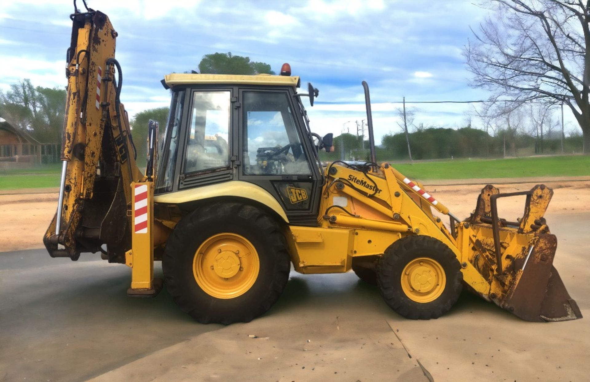 JCB 3 CX P8 SITEMASTER BACKHOE LOADER1995 - Image 2 of 10