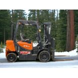 EFFICIENCY ELEVATED: DOOSAN D25GP DIESEL FORKLIFT