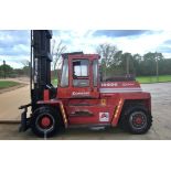 KALMAR 10600 DIESEL FORKLIFT 10 TON (8FT FORKS INCLUDED)