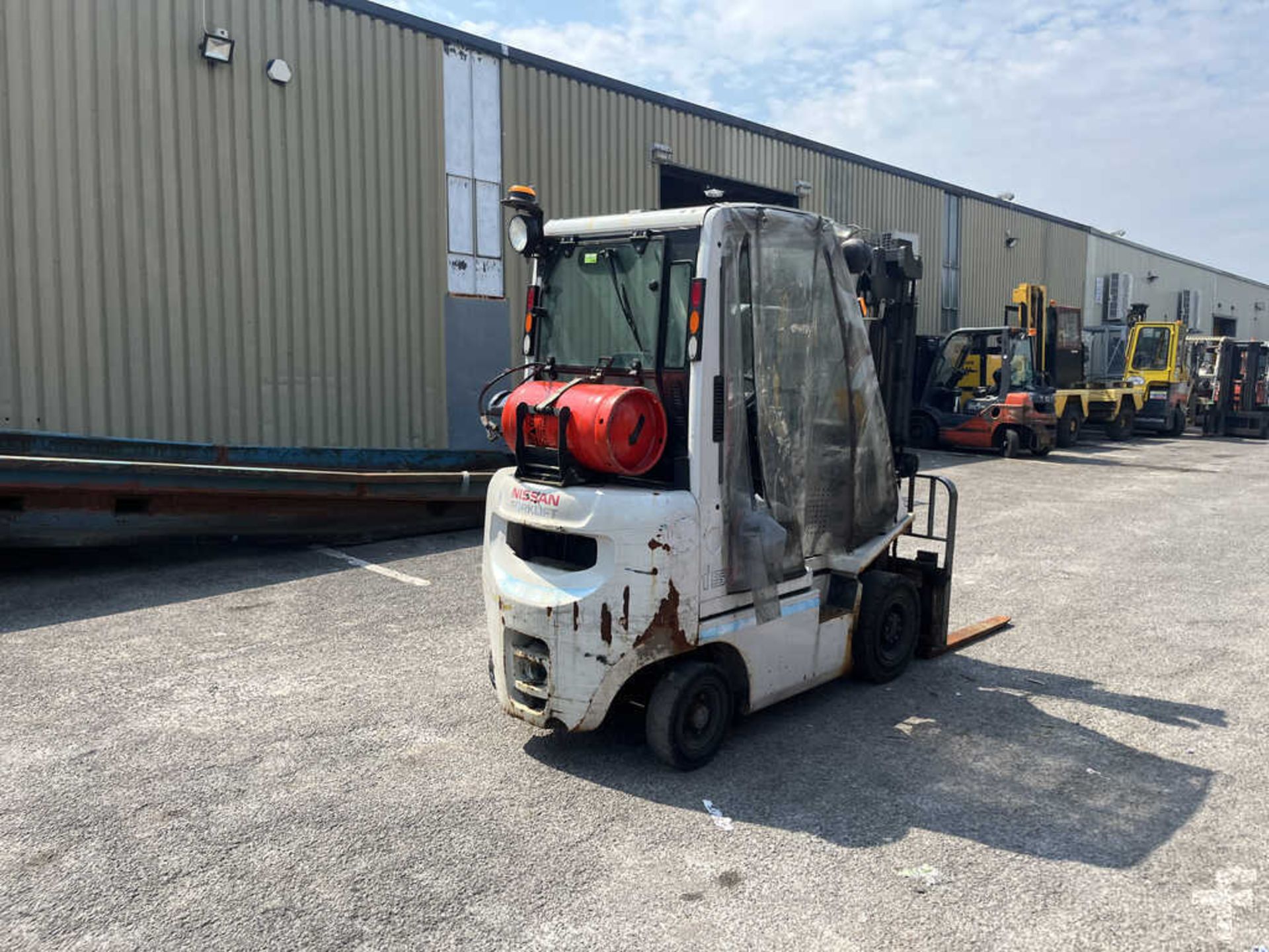 >>>SPECIAL CLEARANCE<<< LPG FORKLIFTS NISSAN P1D1A15LQ - Bild 4 aus 5